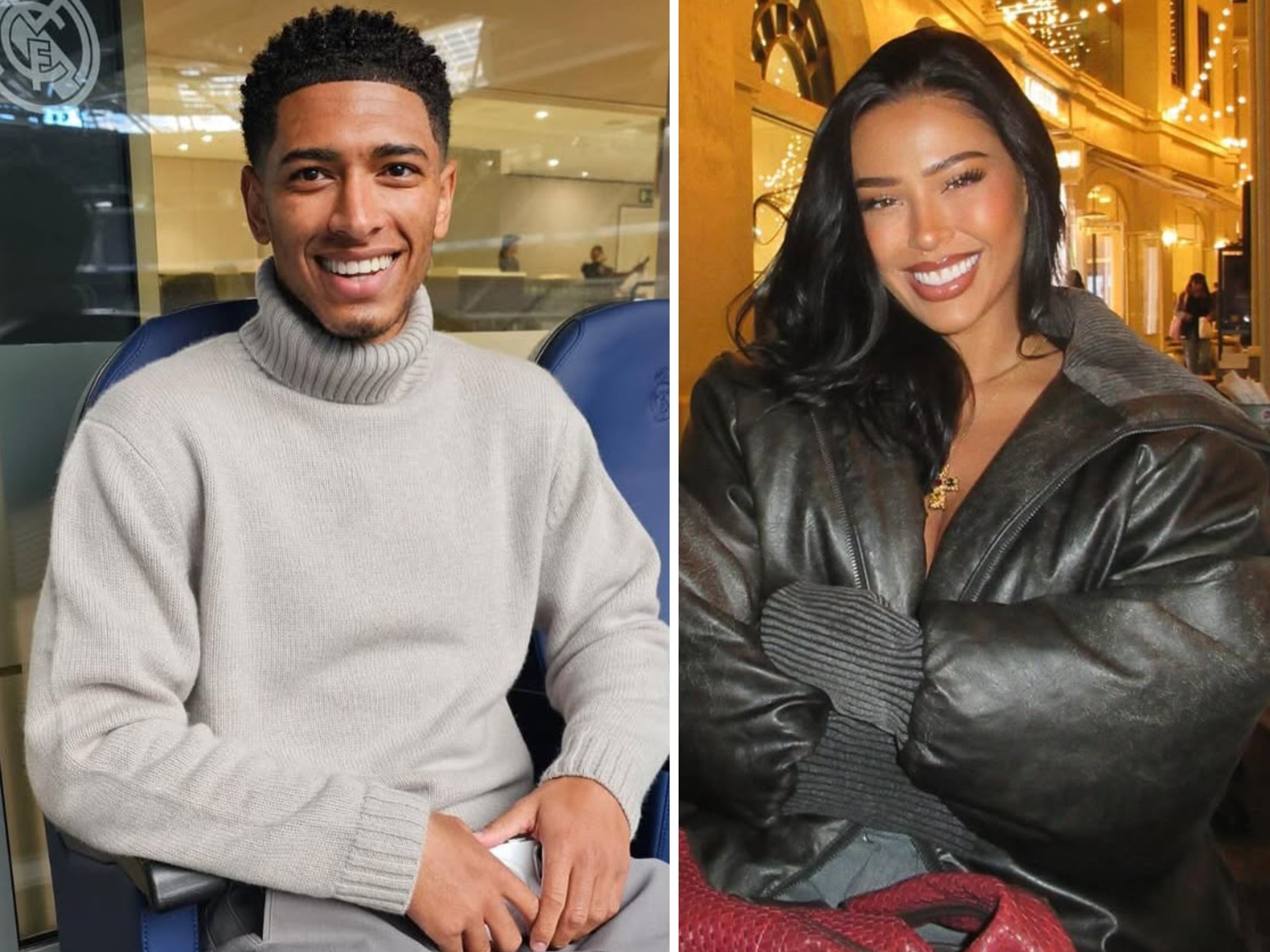 Meet Real Madrid star Jude Bellingham’s girlfriend, LA influencer Ashlyn Castro. Photos: @judebellingham, @ashlyncastro/Instagram