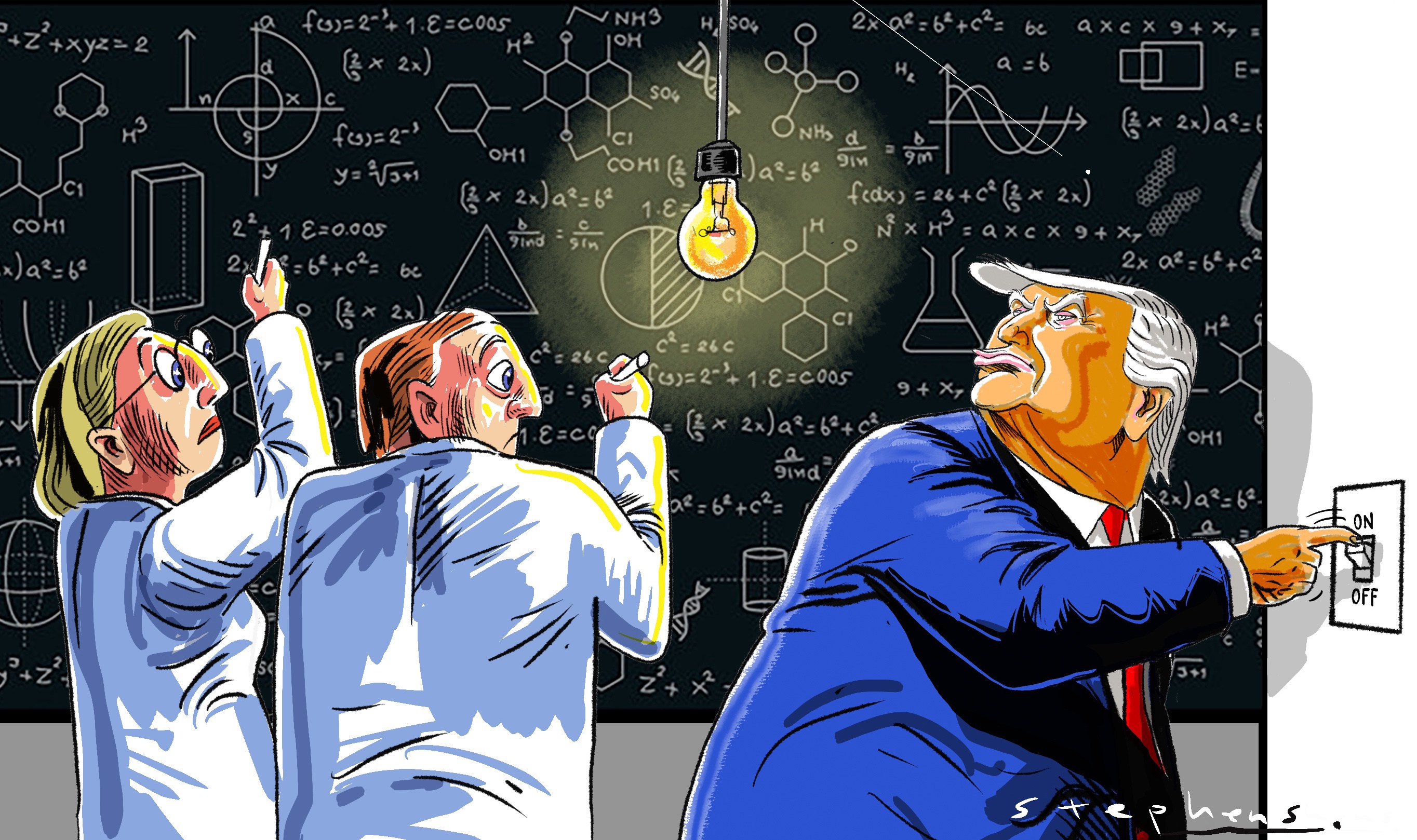 Illustration: Craig Stephens