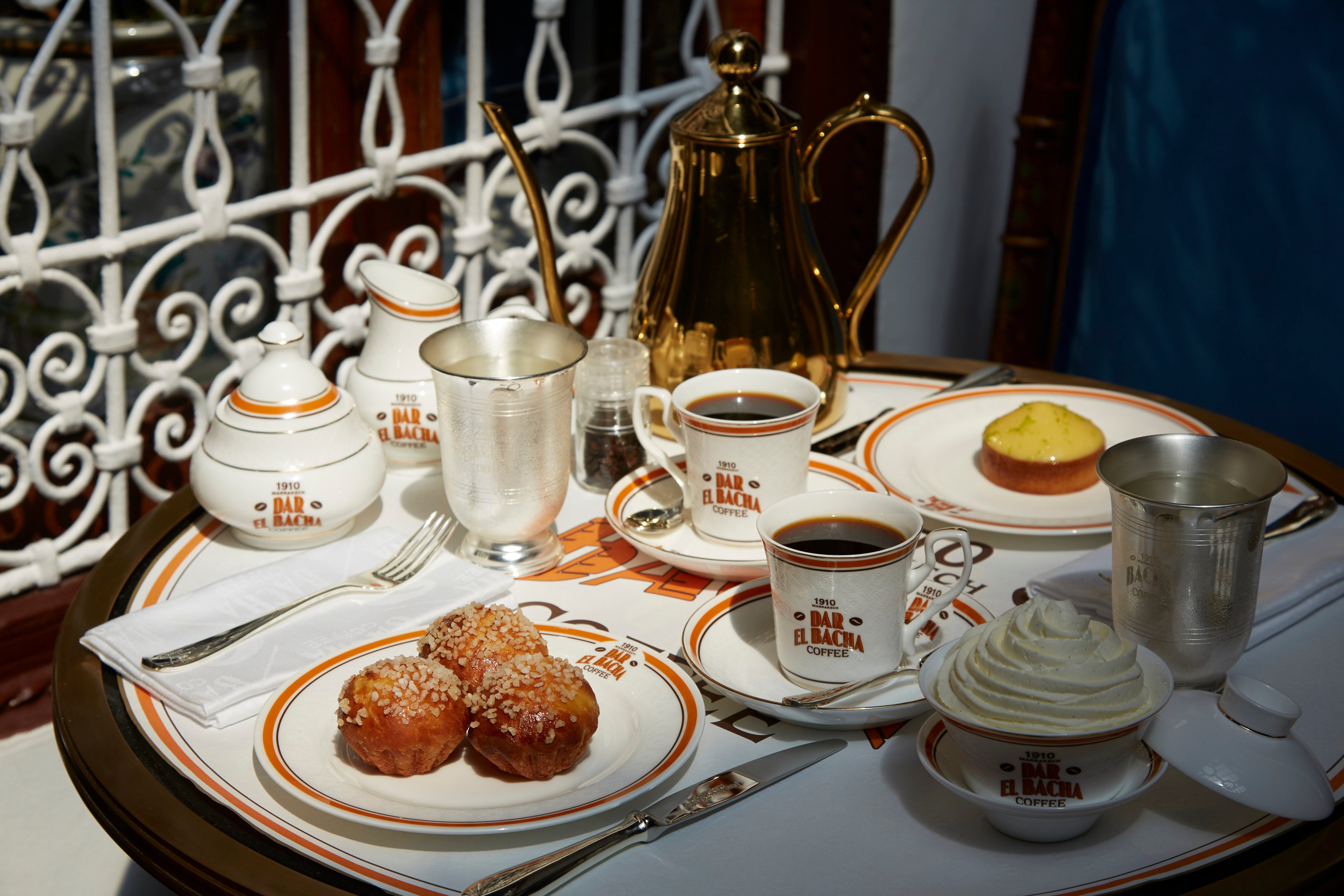 Bacha Coffee has a new concept store in Hong Kong’s Harbour City mall. Photo: Handout