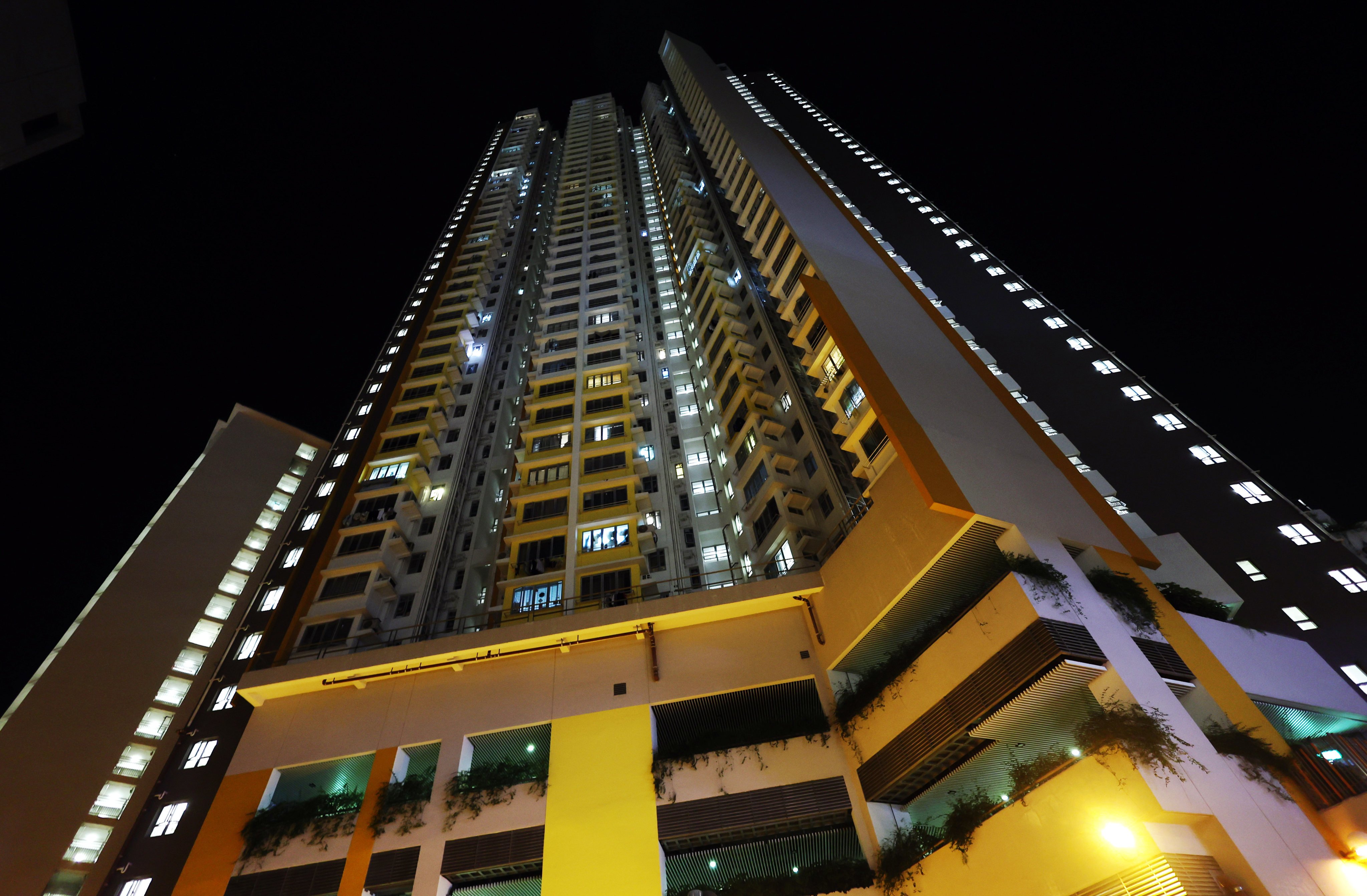 Kwong Kau was listed as the owner of the 291 sq ft subsidised Sheung Man Court flat in Kwai Chung. Photo: Yik Yeung-man