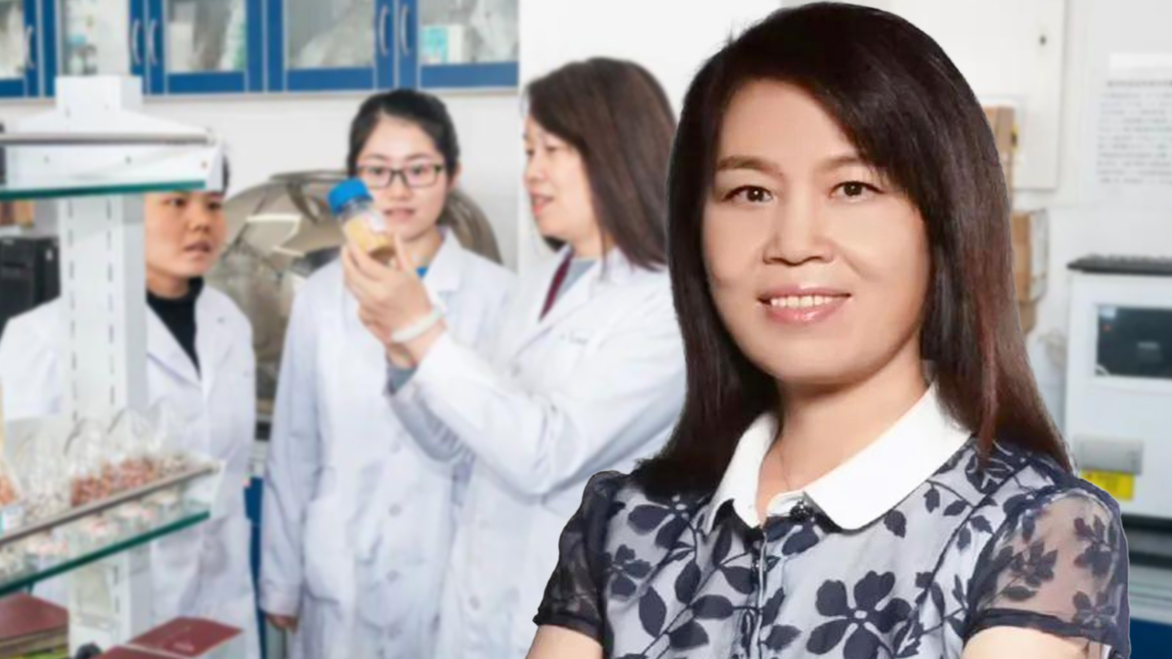 Scientist, inventor and business powerhouse, Fan Daidi has a net worth of US$6 billion but is still happy to be hands-on in the laboratory. Photo: SCMP composite/nwu.edu.cn/Sina