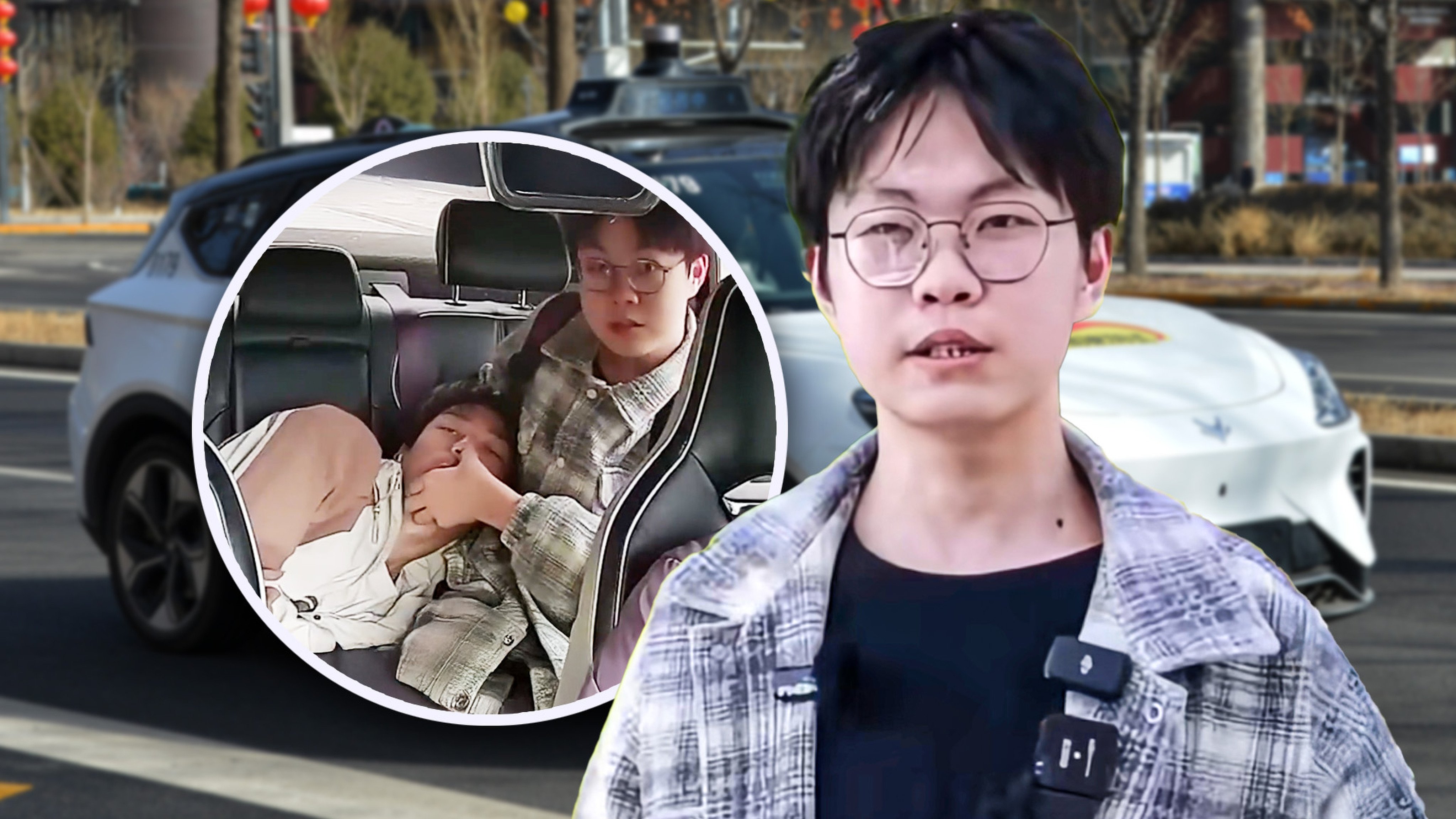 A hero student in China who missed a key exam because he was saving the life of a classmate is battling to be allowed to retake the test. Photo: SCMP composite/Douyin