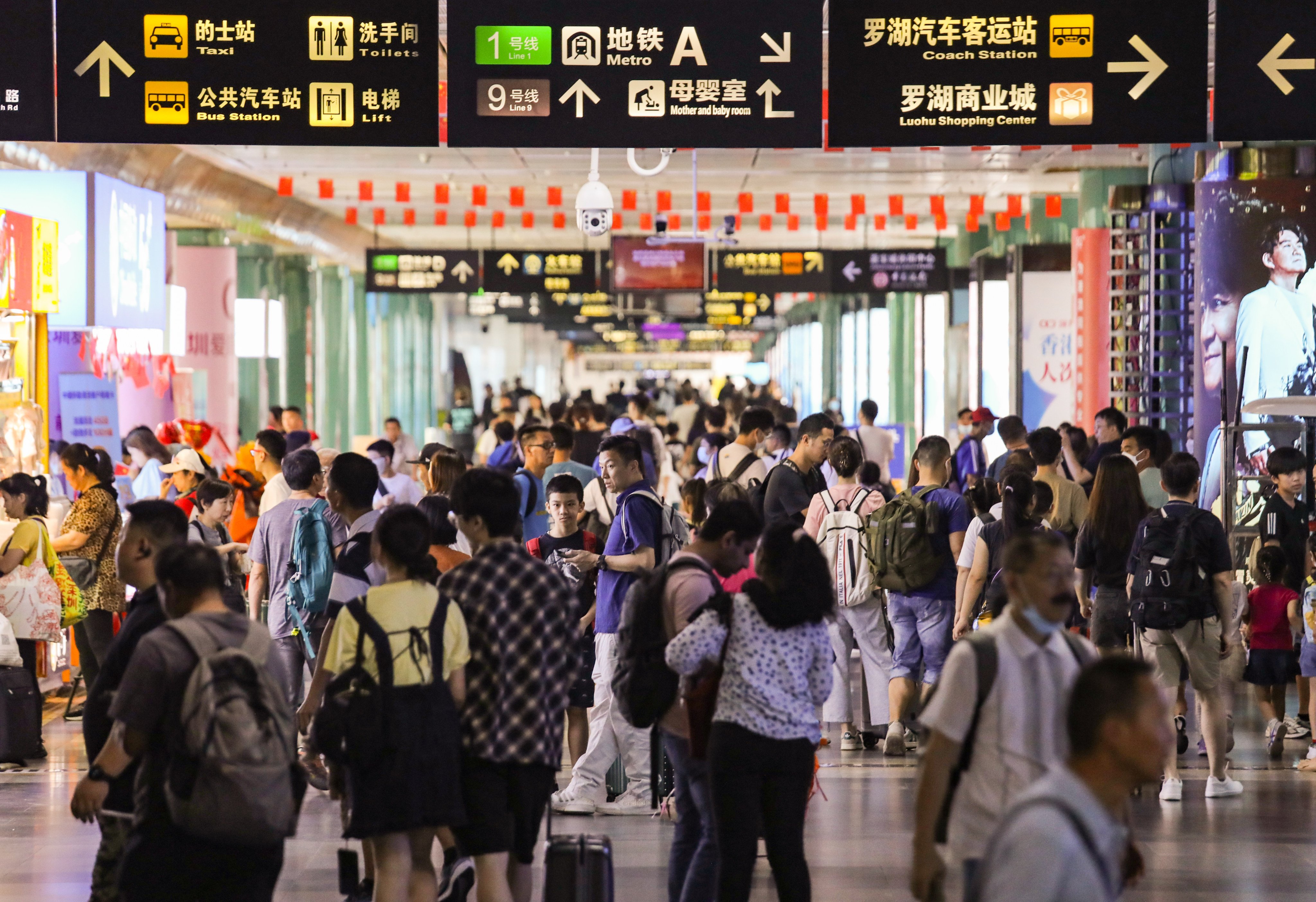 Shenzhen has gained popularity with international tourists, logging a high number of visa-free entries in 2025. Photo: Xiaomei Chen