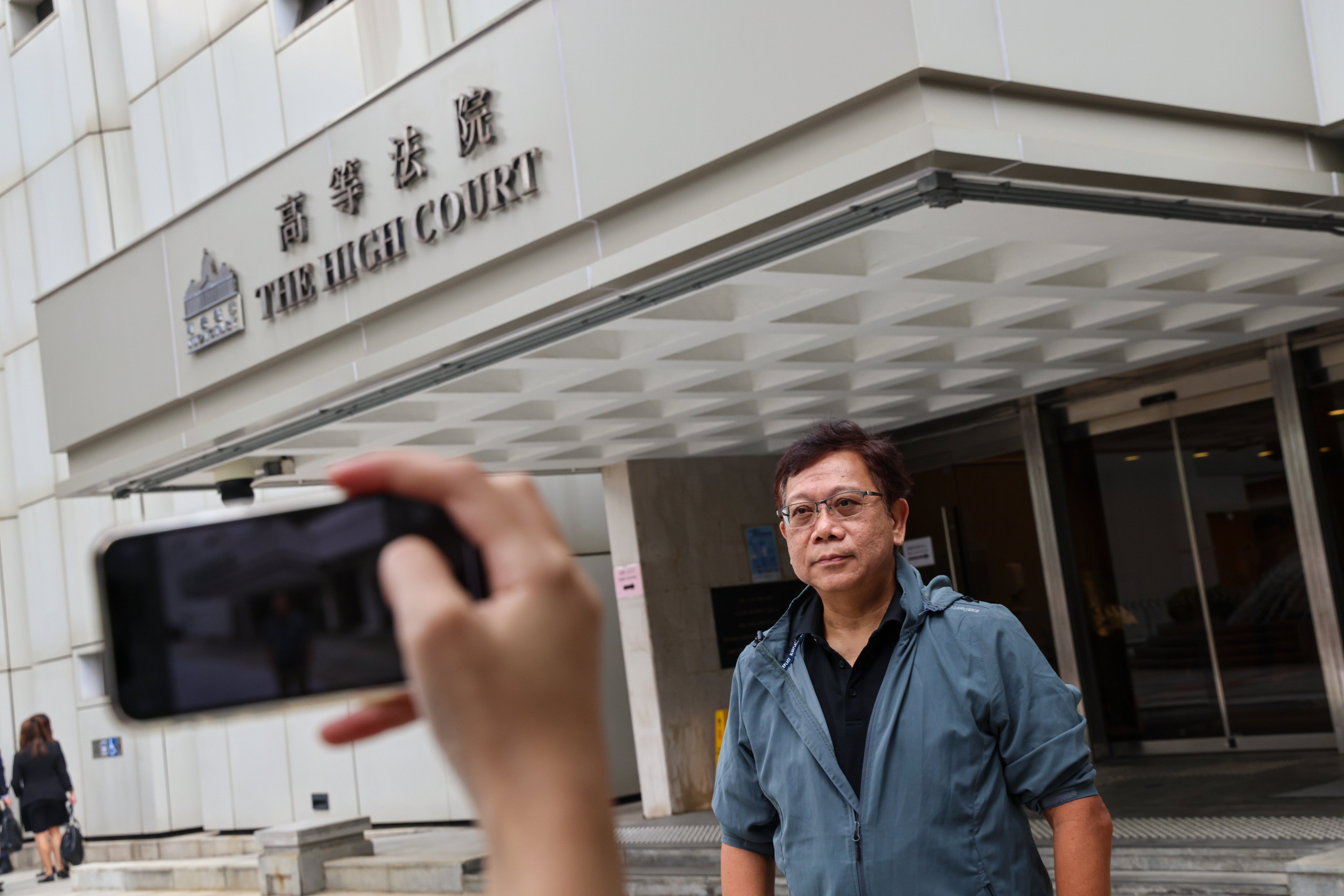 Eddie Tse was refused legal aid to bring his judicial review forward, despite the presiding judge agreeing that the case was of great public interest. Photo: Jelly Tse