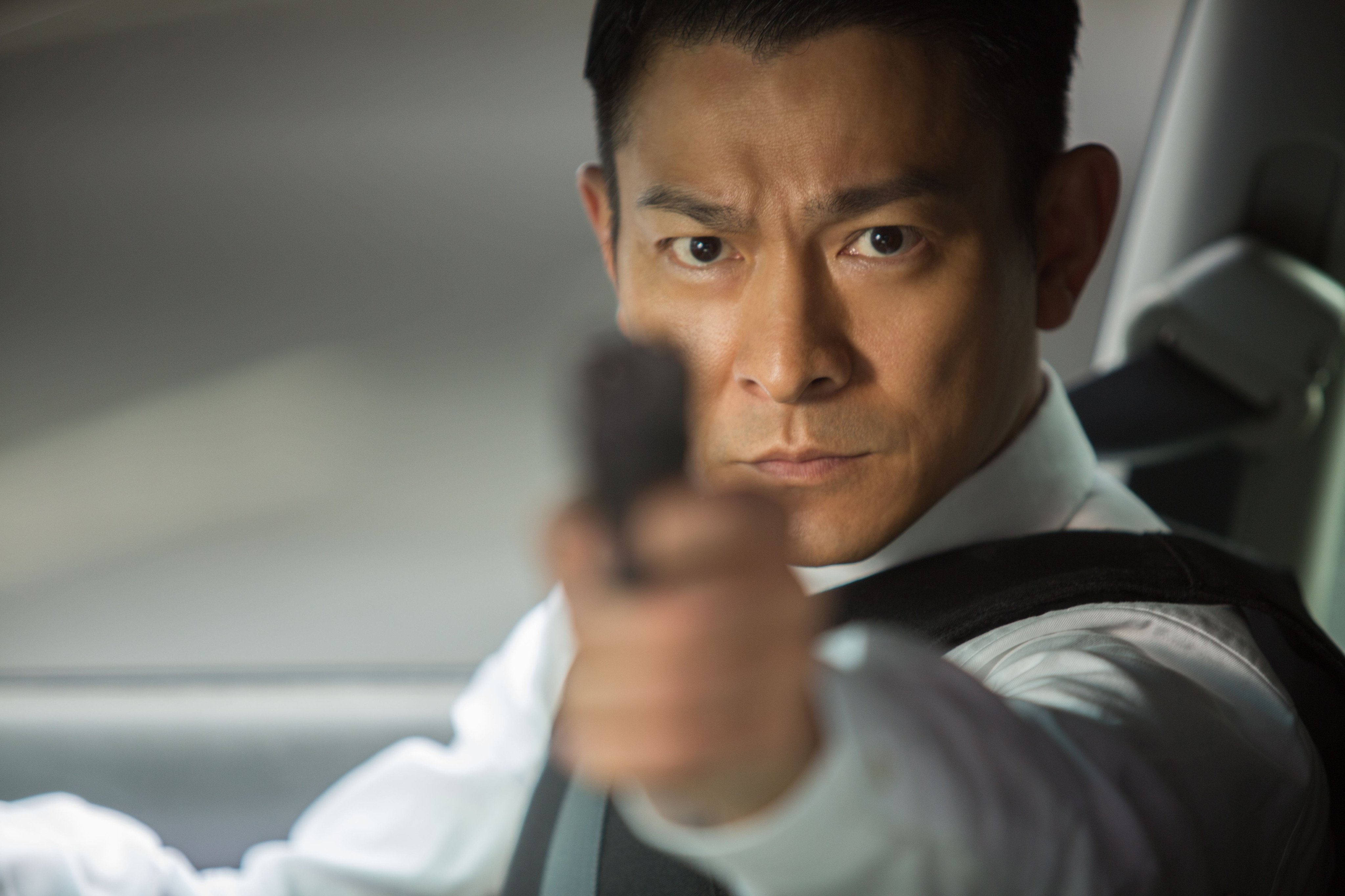 Andy Lau in a still from Firestorm. Photo: Edko Films Ltd/Kingmart Advertising Co.