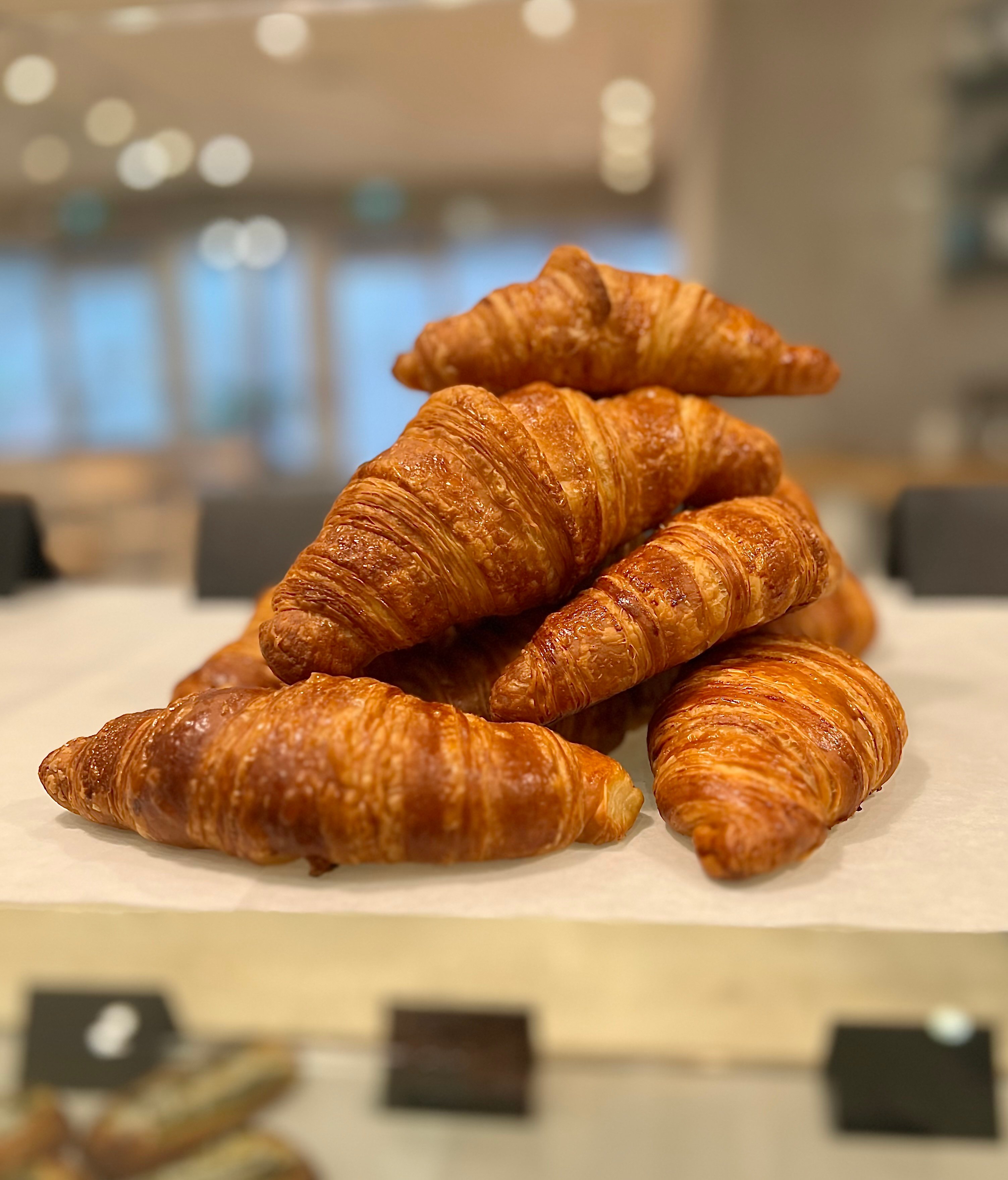 Butter croissants at Jack’s Spot, Vancouver, Canada, 2025. Photo: Jack’s Spot