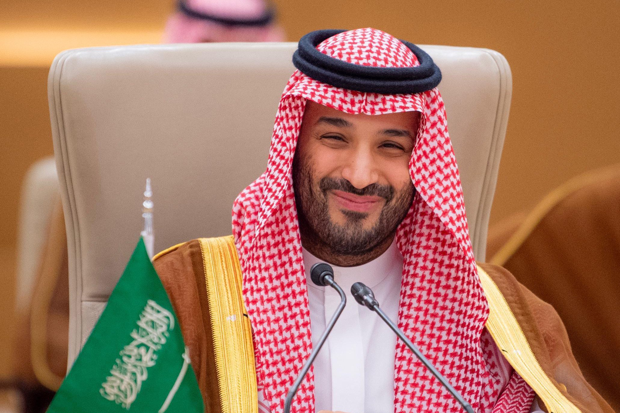 Saudi Crown Prince Mohammed bin Salman attends a meeting of the Gulf Cooperation Council in Riyadh on Tuesday. Photo: Saudi Press Agency/dpa