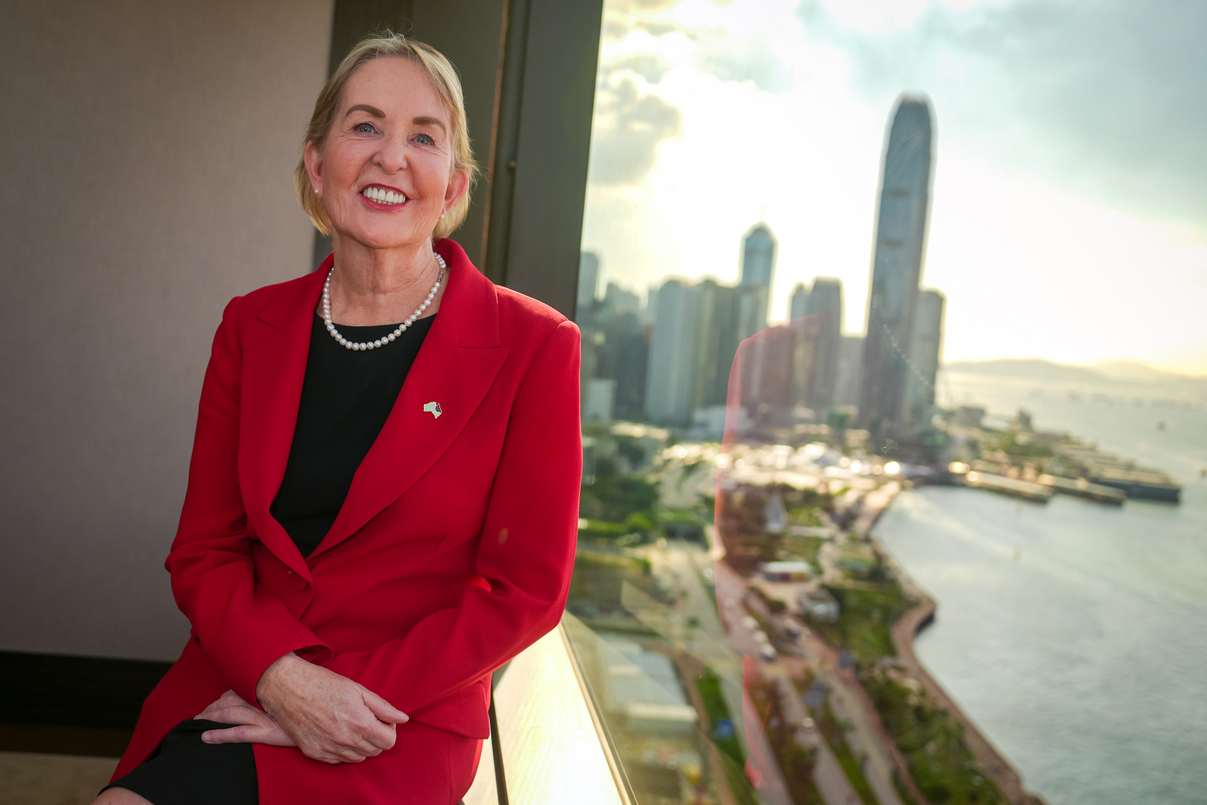 Queensland’s Minister for Finance, Trade, Employment and Training Ros Bates is leading a trade mission to mainland China and Hong Kong. Photo: Elson Li