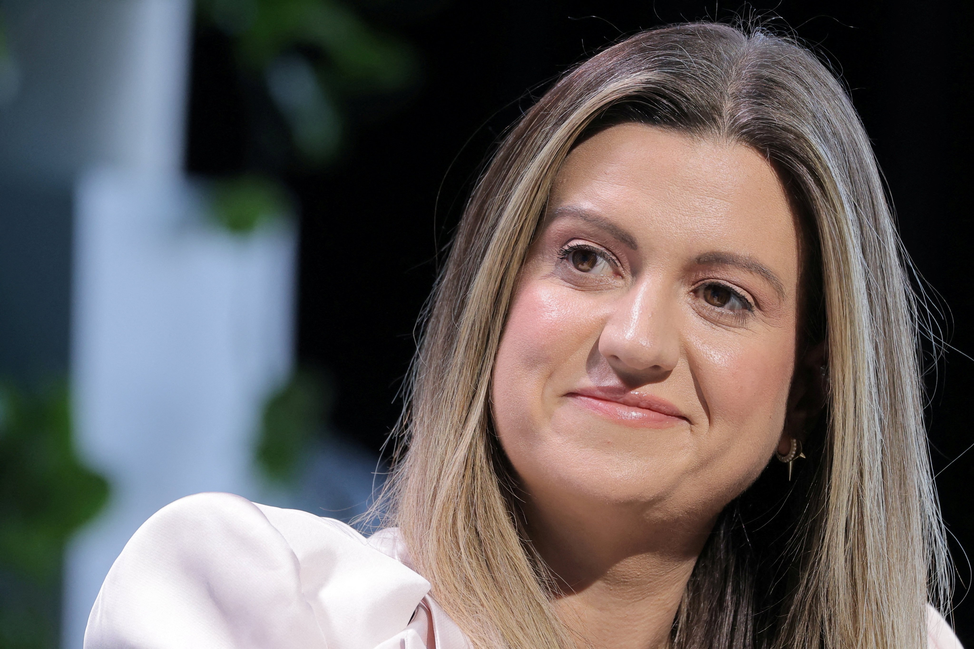 Keily Blair, CEO of OnlyFans, at The Wall Street Journal’s Future of Everything Festival in 2024. Photo: Reuters