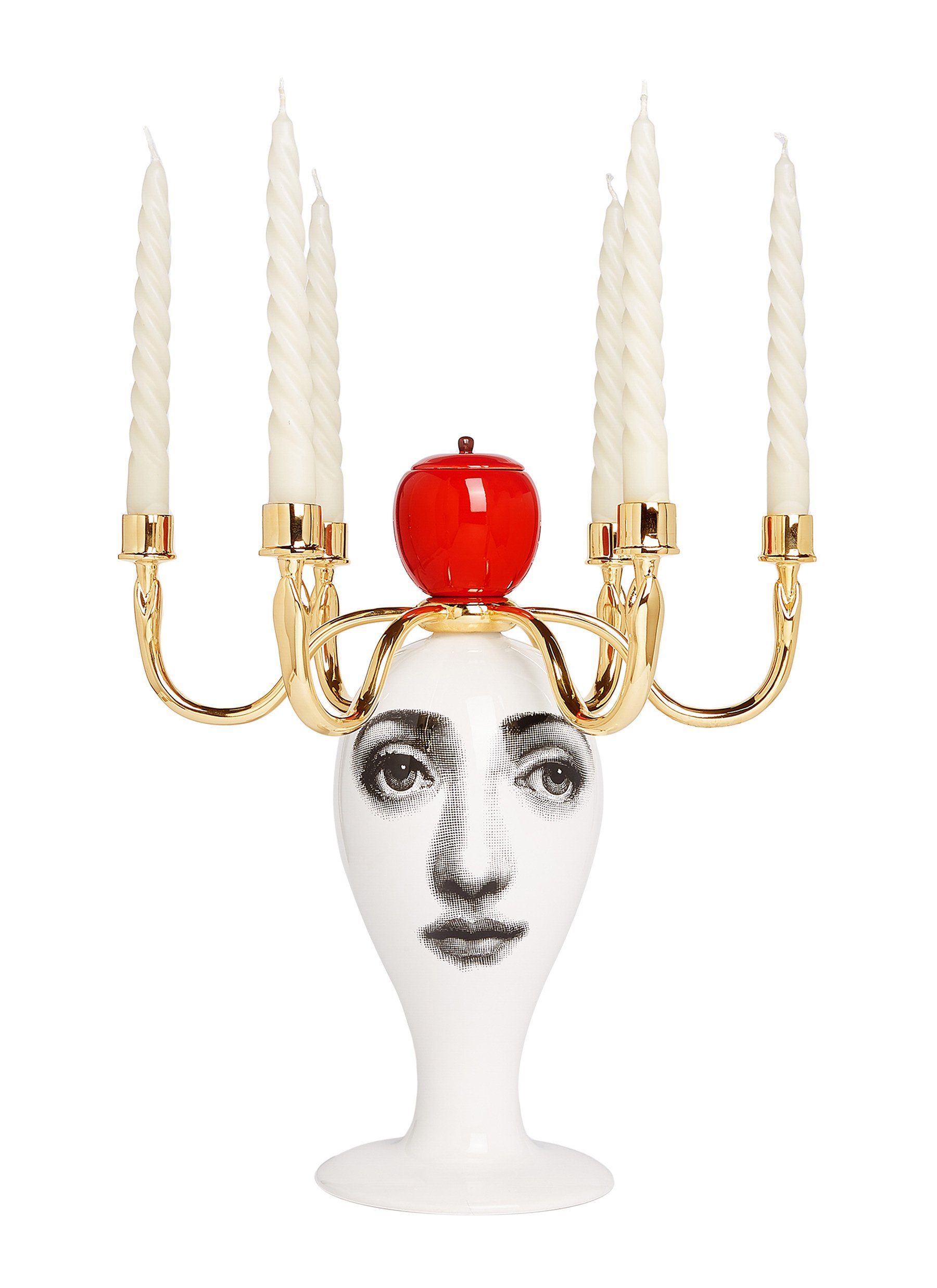An insider’s guide to shopping in Milan – from Fornasetti (pictured), to Massimo Alba and Lorenzi Milano. Photo: Handout