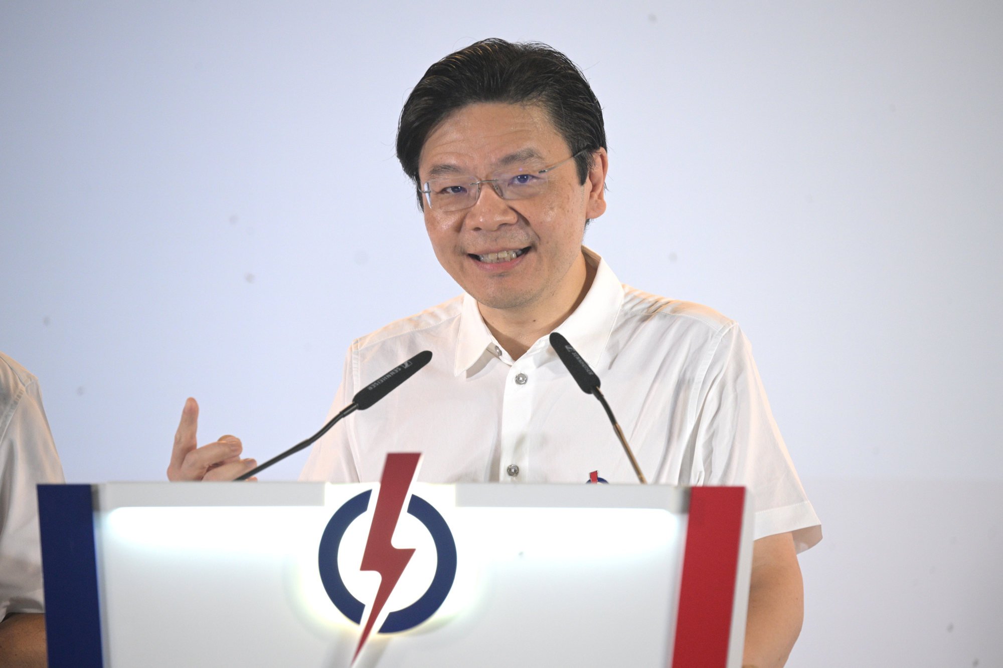 Singapore’s Prime Minister Lawrence Wong has said the ruling People’s Action Party will step up its engagements with younger Singaporeans. Photo: Then Chih Wey/Xinhua Singapore’s Prime Minister Lawrence Wong has said the ruling People’s Action Party will step up its engagements with younger Singaporeans. Photo: Then Chih Wey/Xinhua