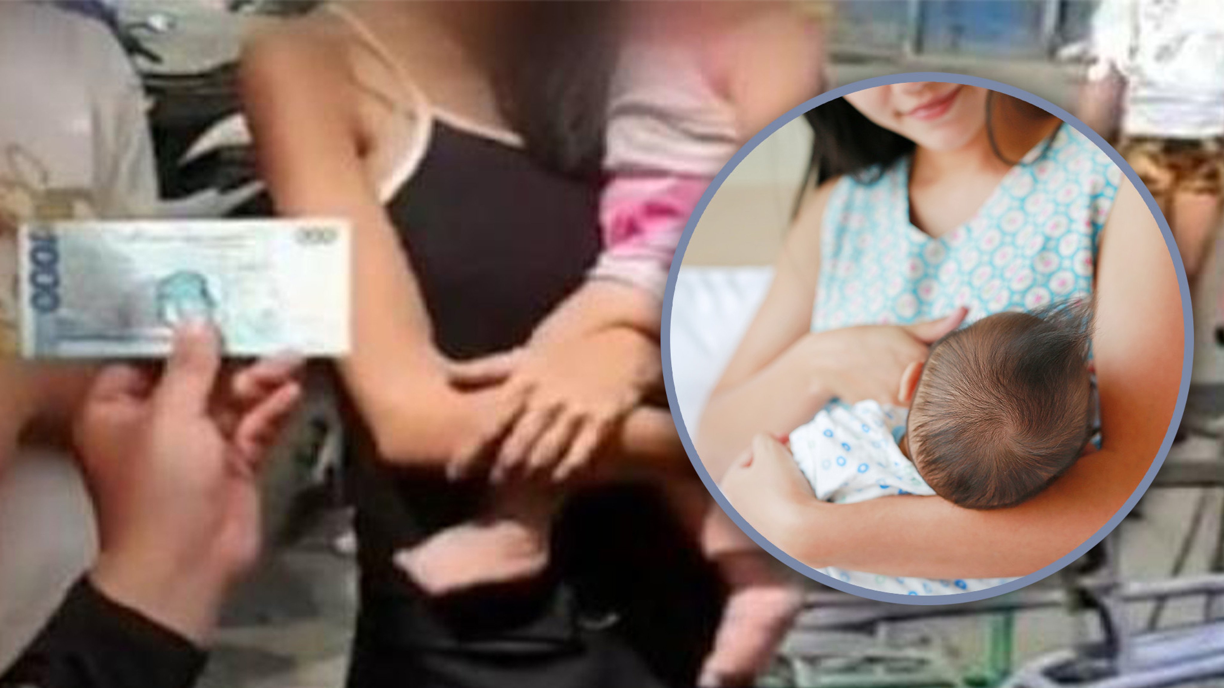 A Korean influencer based in the Philippines has been slammed for buying and drinking breast milk bought from local mothers. Photo: SCMP composite/Shutterstock/Yahoo