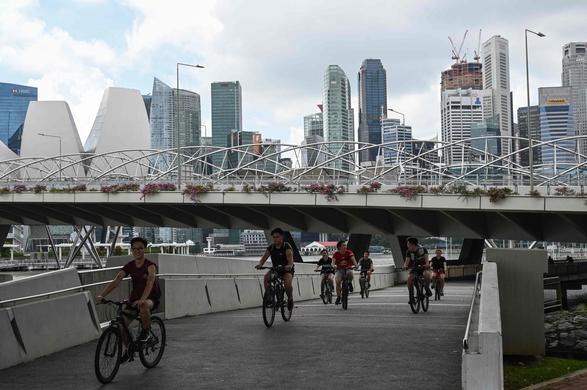 About 47 per cent of Gen Z voters in Singapore are pleased with the outcome of the 2025 election, a survey shows. Photo: AFP About 47 per cent of Gen Z voters in Singapore are pleased with the outcome of the 2025 election, a survey shows. Photo: AFP