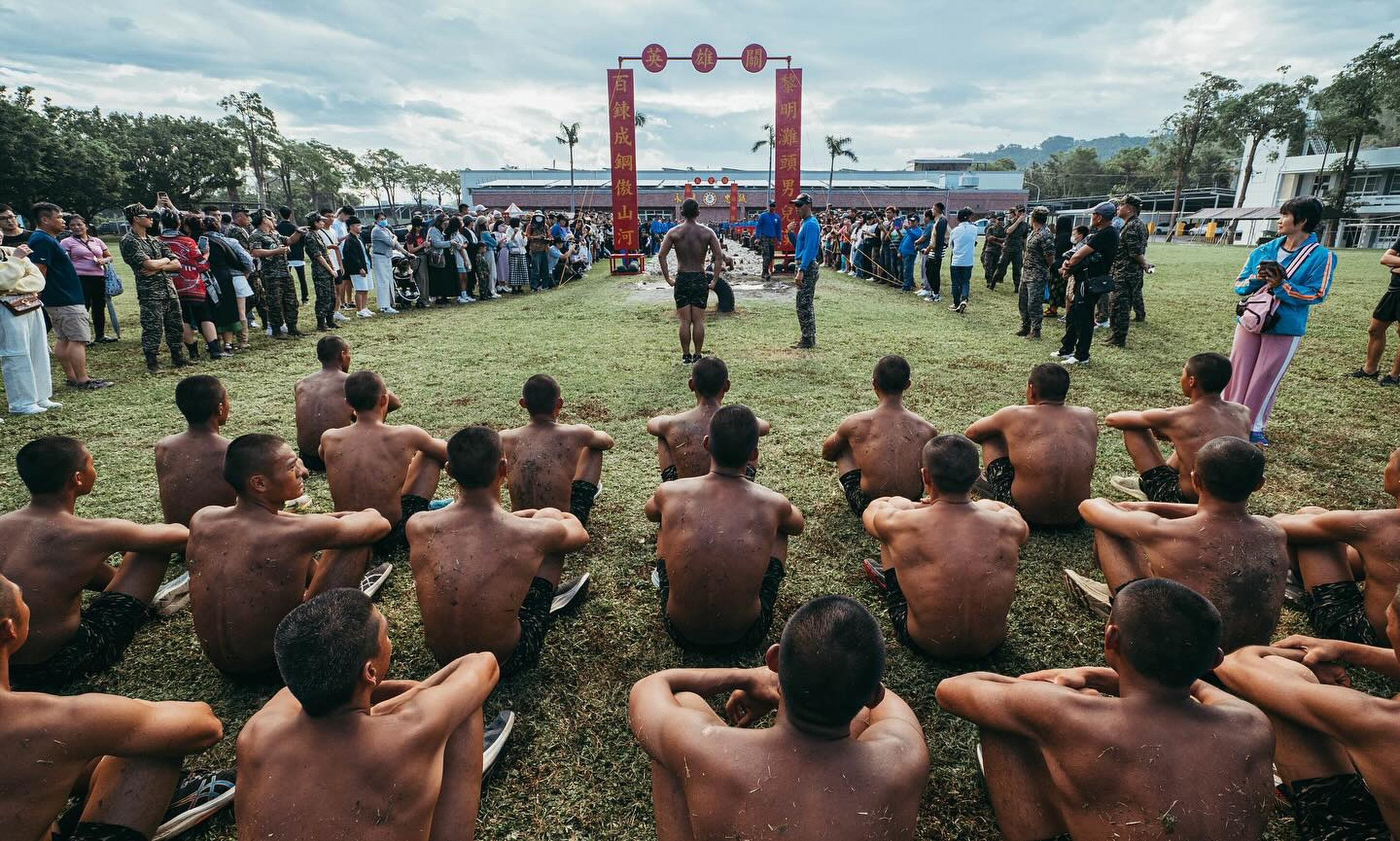 Military service is compulsory for young men in Taiwan but is widely unpopular, despite repeated reductions in the length of time conscripts must serve. Photo: Handout
