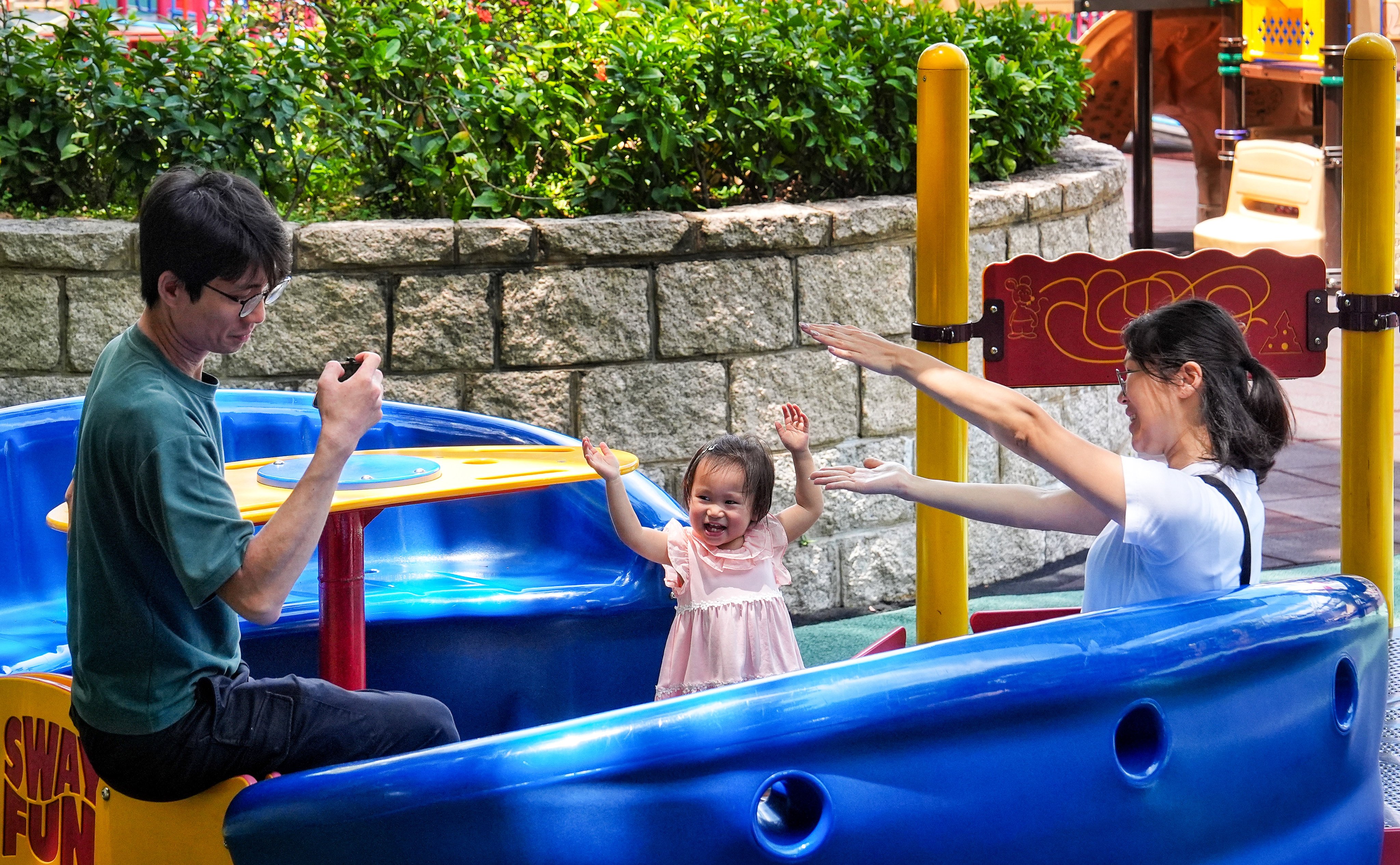 According to the research team, the most significant factor affecting family happiness was personal happiness, followed by health, resources and communication patterns. Photo: Elson Li