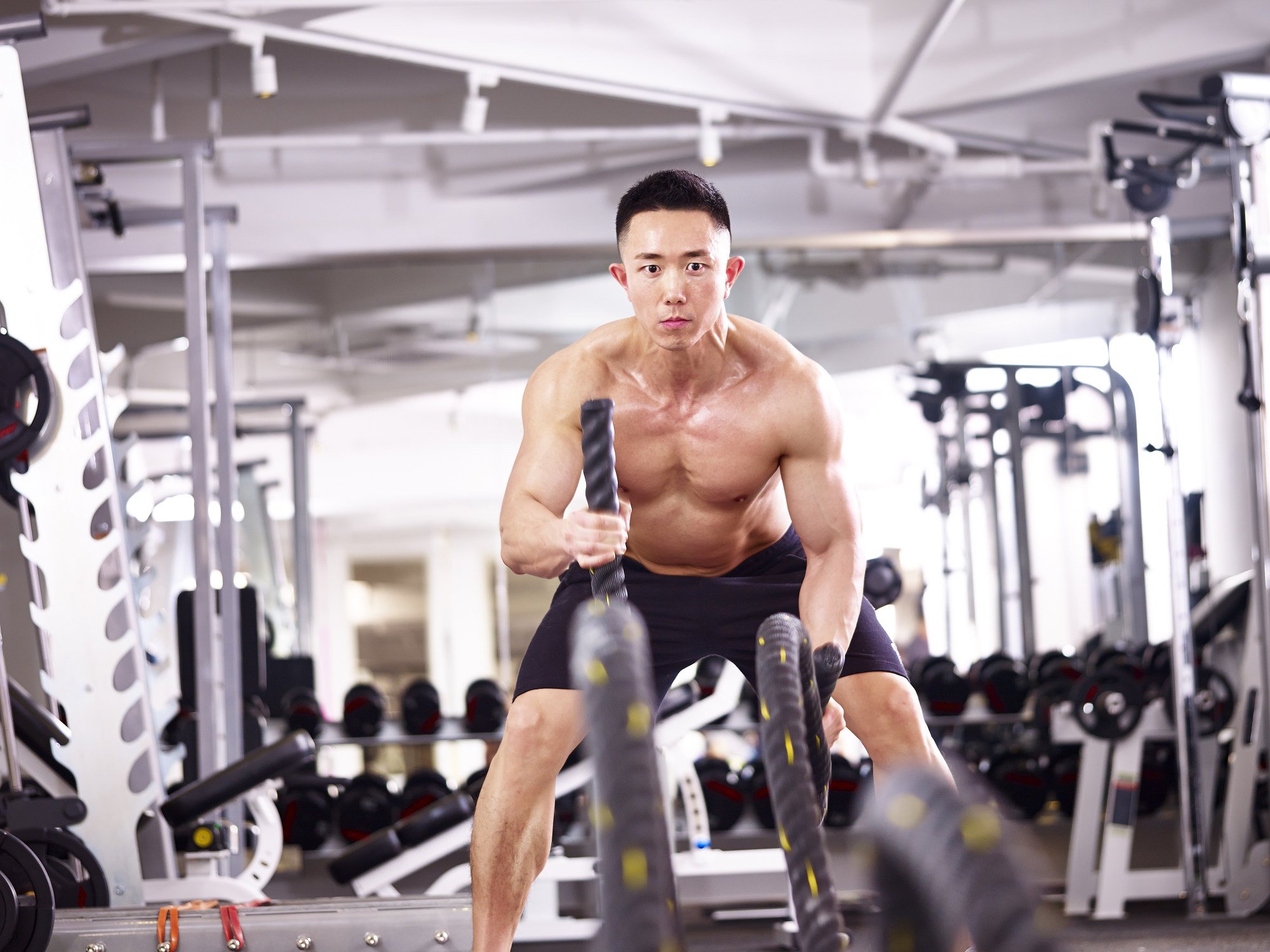 Women online have given the gynaecologist’s muscular men advice the thumbs up. Photo: Shutterstock Women online have given the gynaecologist’s muscular men advice the thumbs up. Photo: Shutterstock