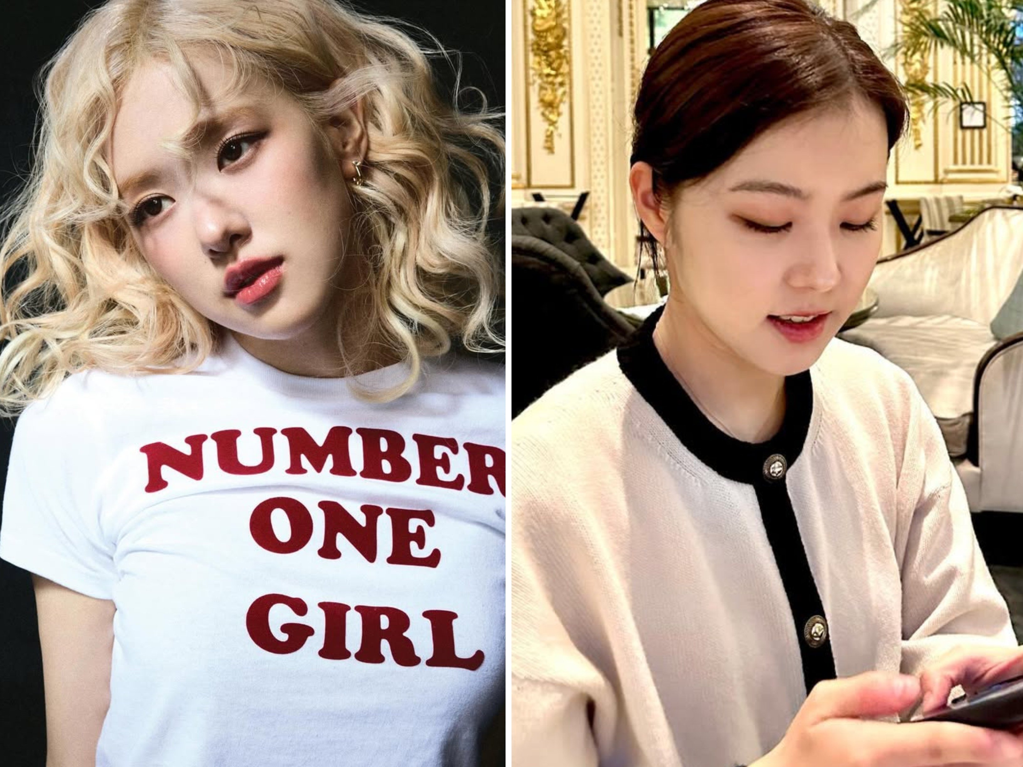 Who is Alice Park, the lookalike older sister of Blackpink’s Rosé? Photos: @roses_are_rosie; @baebaealice/Instagram