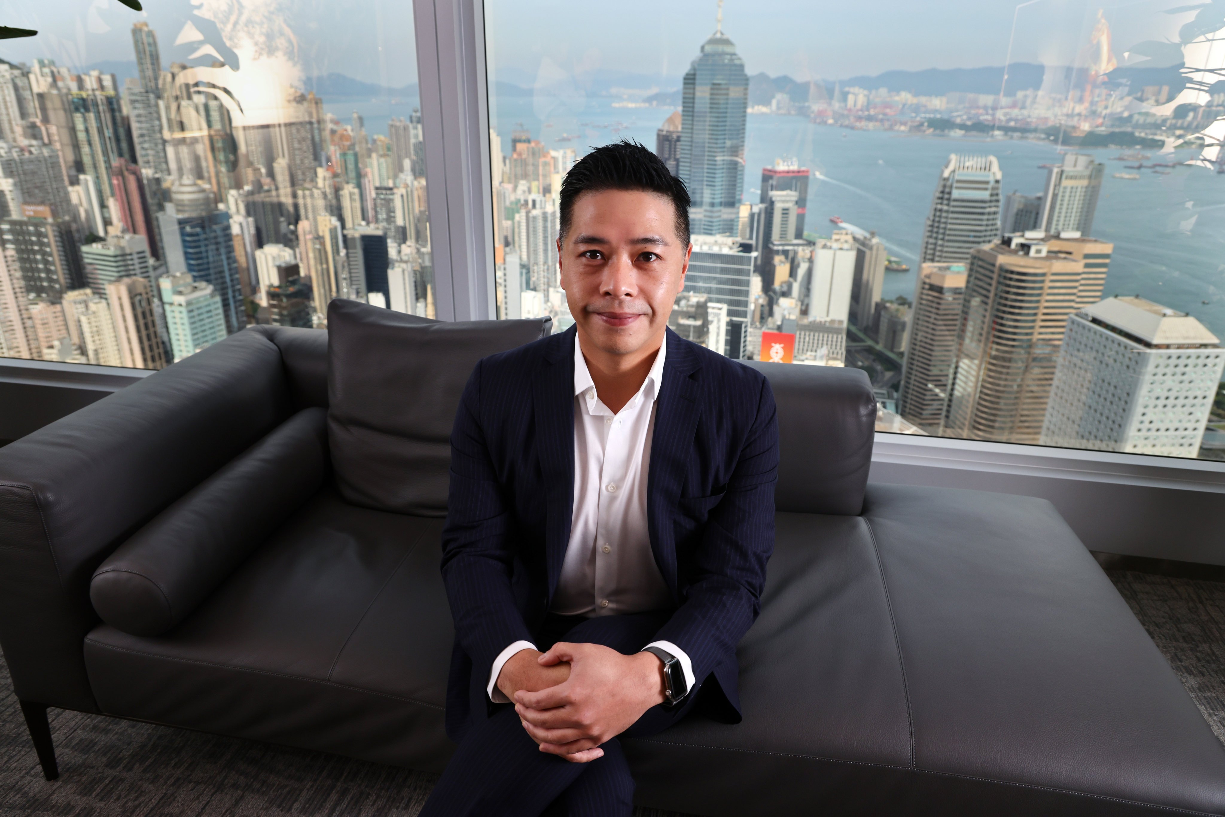 Kinger Lau of Goldman Sachs. Photo: Dickson Lee