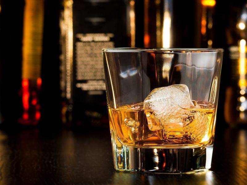 Whisky is a word derived from the Gaelic for “water of life”. A similar Medieval Latin term, aqua vitae, is the root of the French “eau de vie”, a brandy that, like whisky, is distilled. Photo: iStockphotos/Getty Images