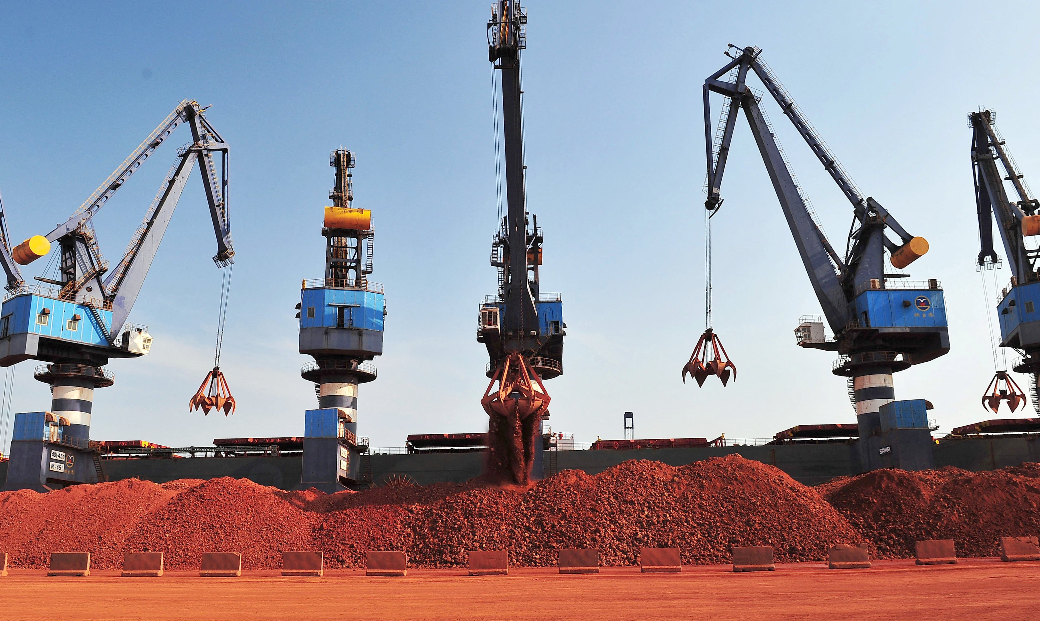 The supply of rare earth minerals has become a flashpoint in the US-China trade war. Photo: Reuters