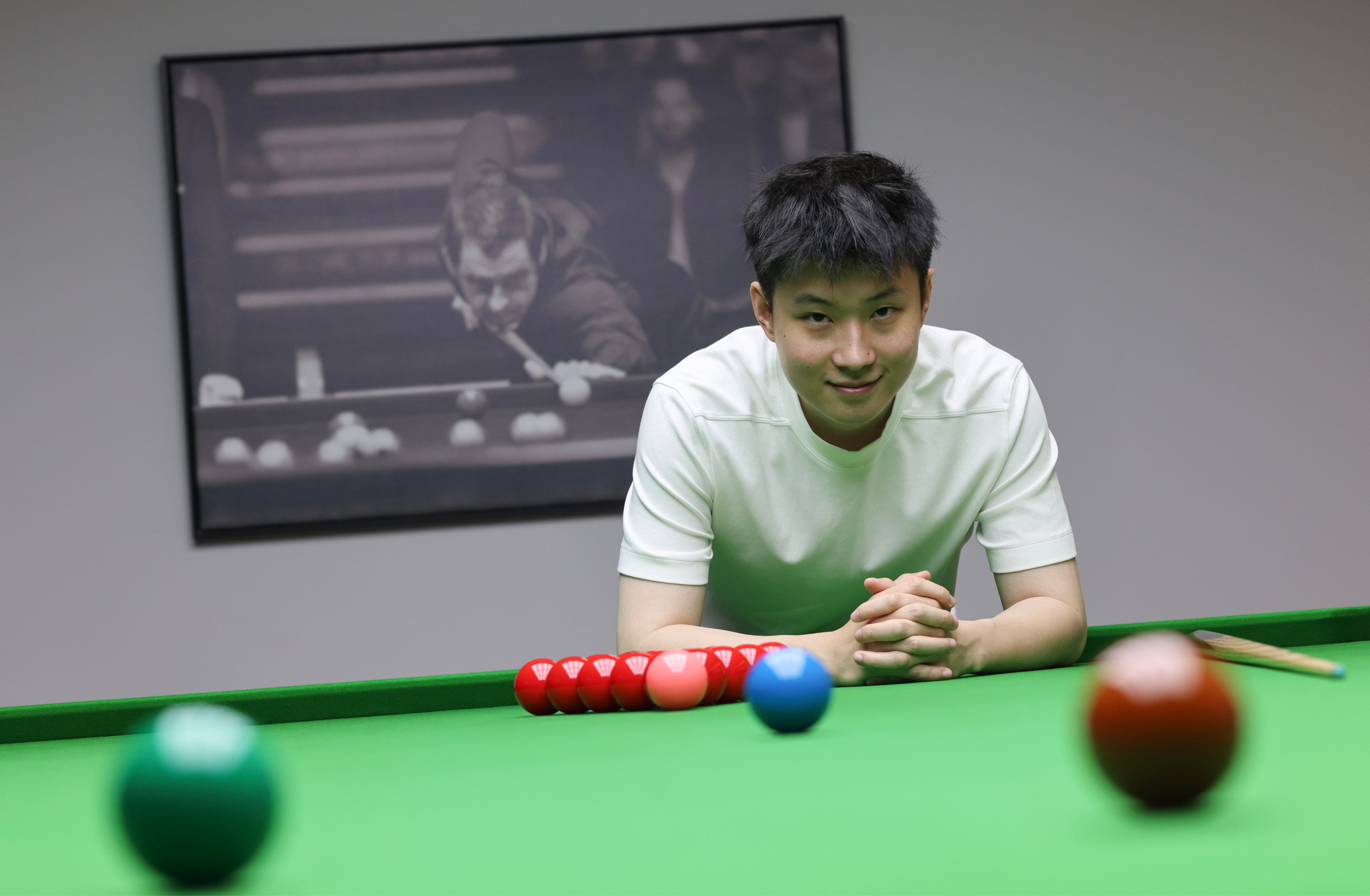 Zhao Xintong said life since returning to China had been a whirlwind of interviews and photos. Photo: Jelly Tse