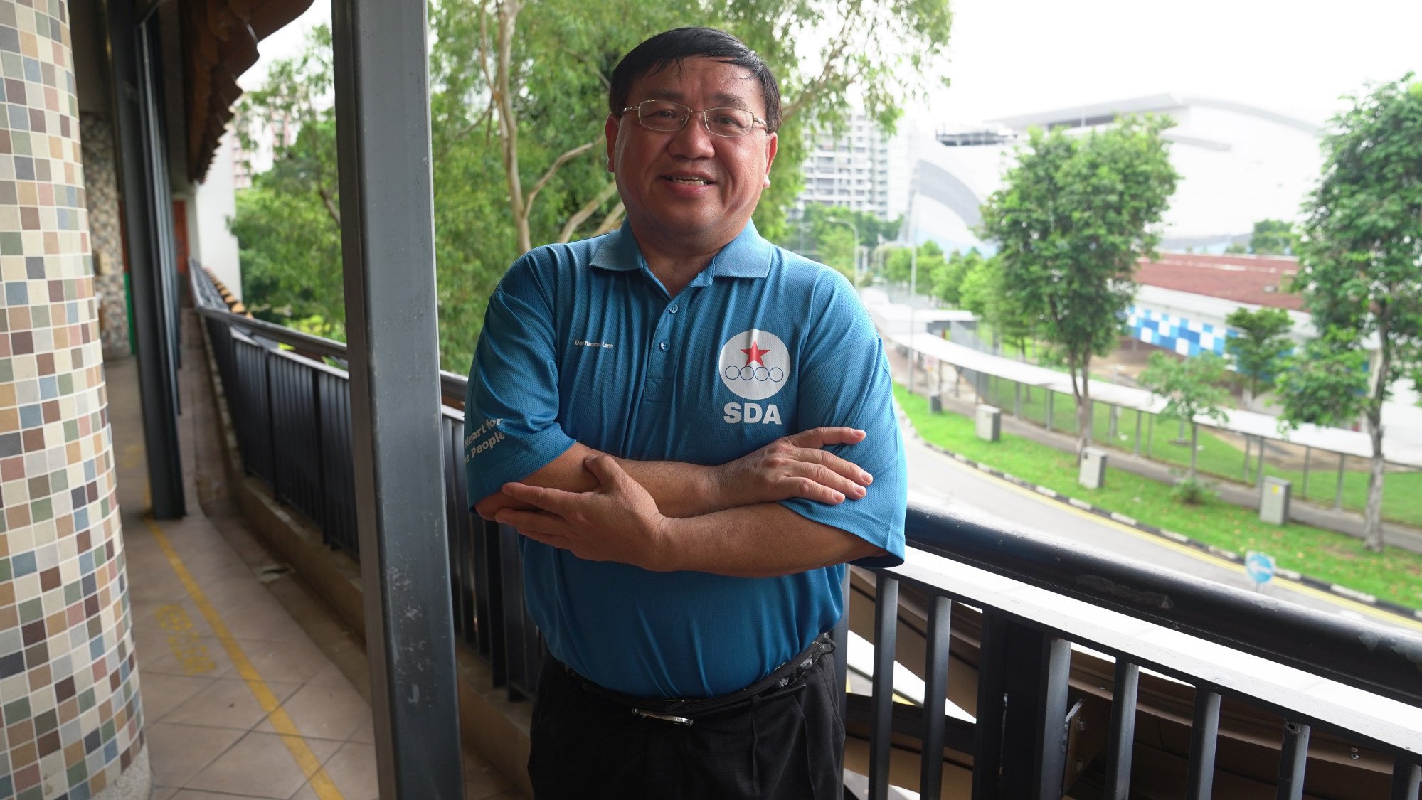 Desmond Lim, Singapore Democratic Alliance’s chairman. Photo: Nick Tan Desmond Lim, Singapore Democratic Alliance’s chairman. Photo: Nick Tan