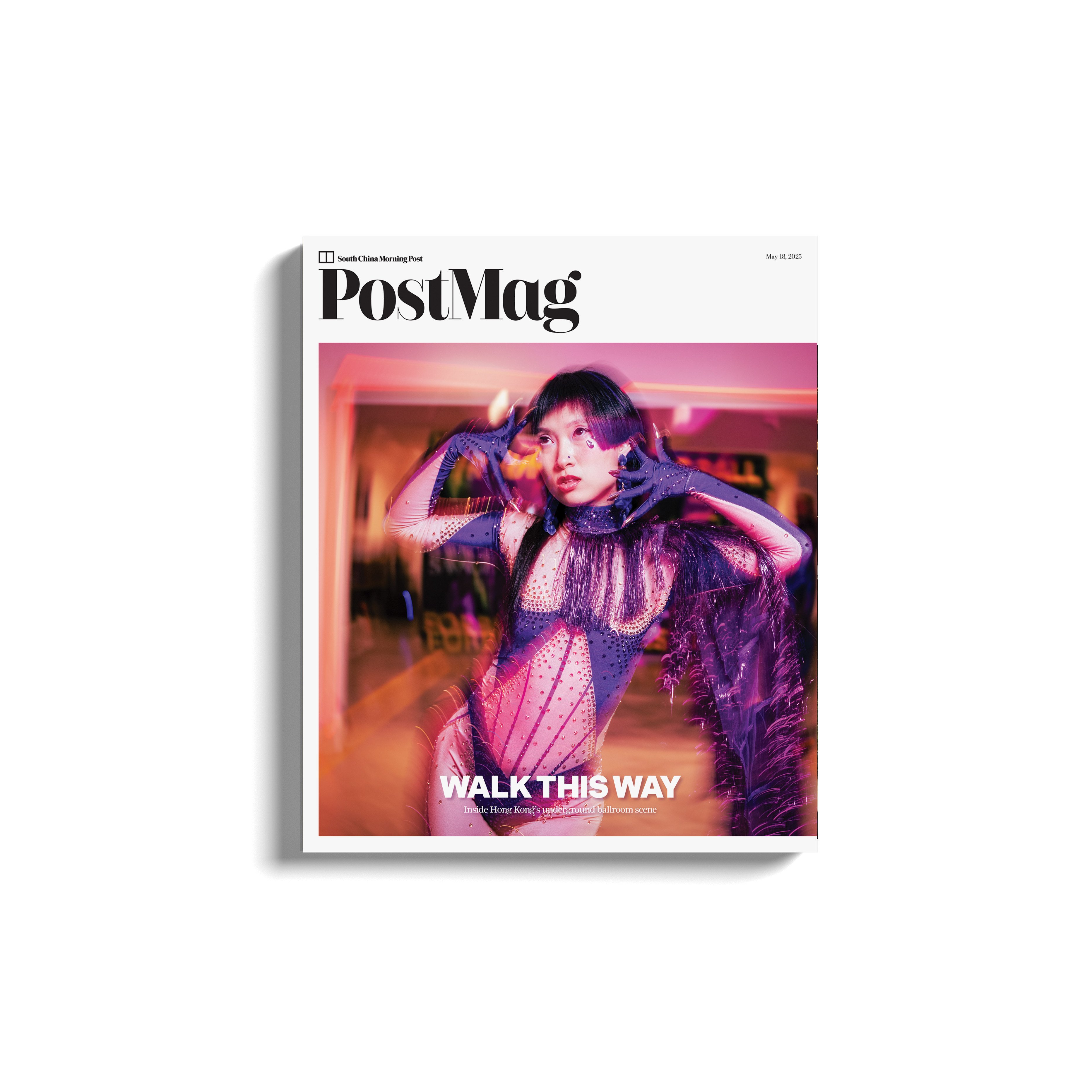 Mother Wan Sassy Savage of the Kiki House of Sassy Savage strikes a pose for the cover of this week’s print issue. Photo: Eugene Chan
