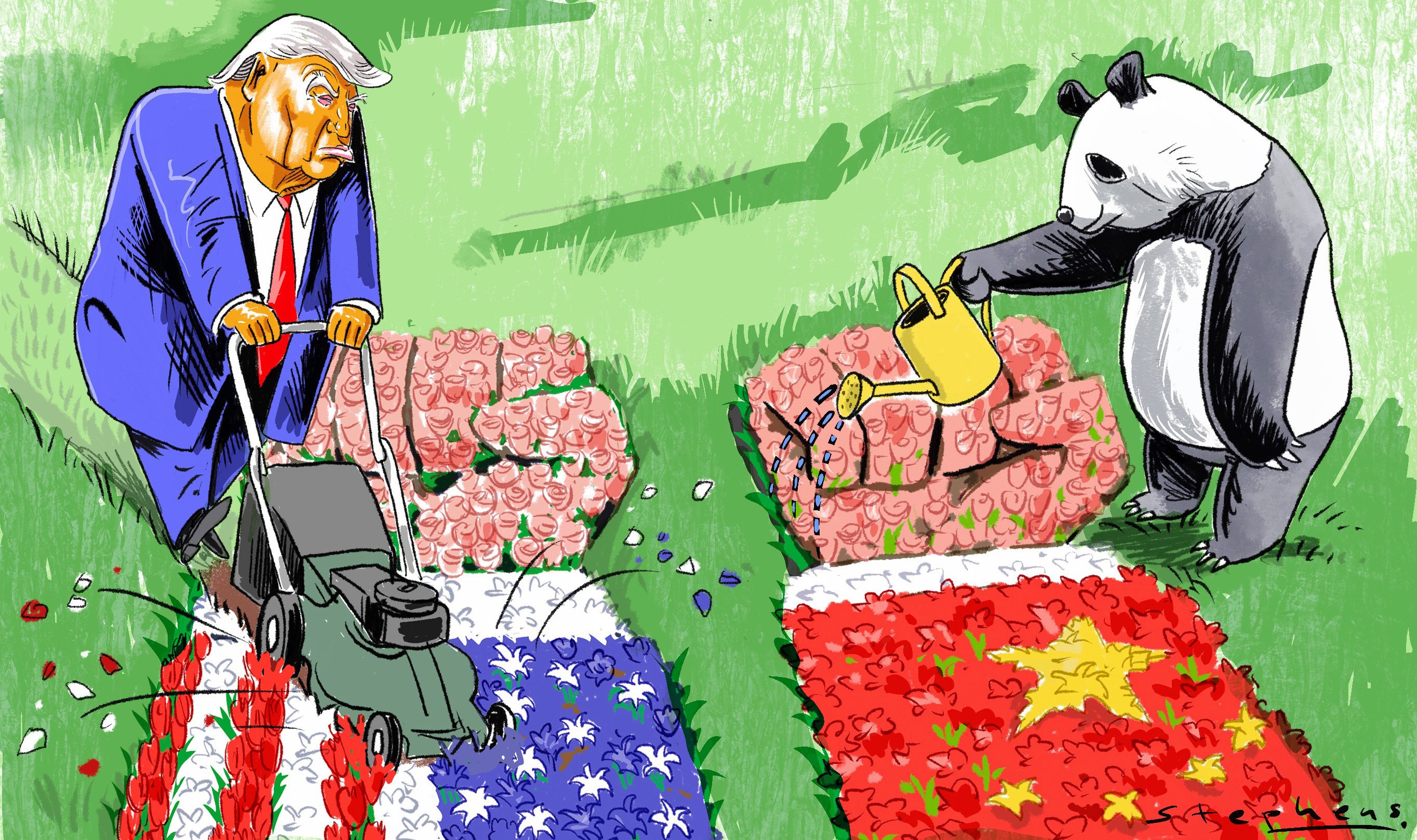 Illustration: Craig Stephens