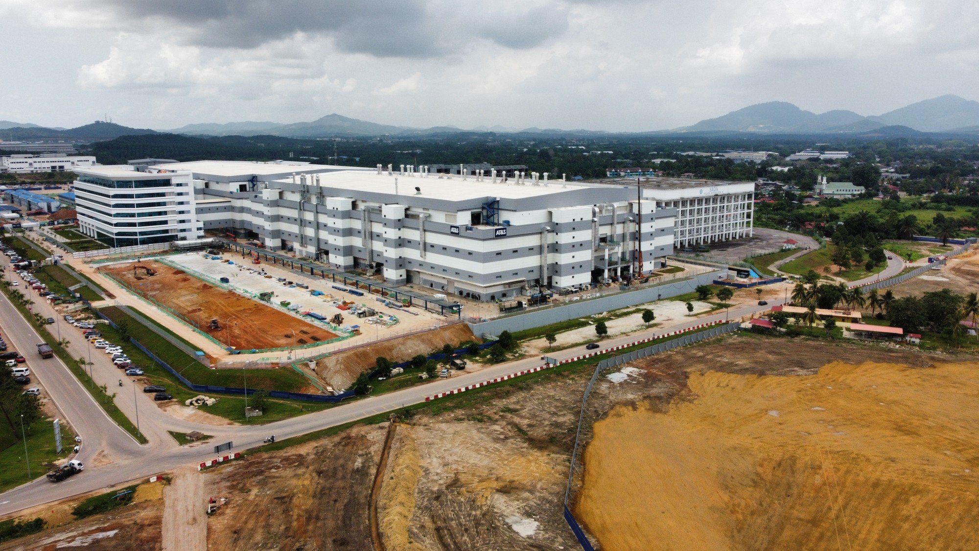An aerial view of the AT&S facility in Kulim, Kedah state. Photo: Shutterstock An aerial view of the AT&S facility in Kulim, Kedah state. Photo: Shutterstock