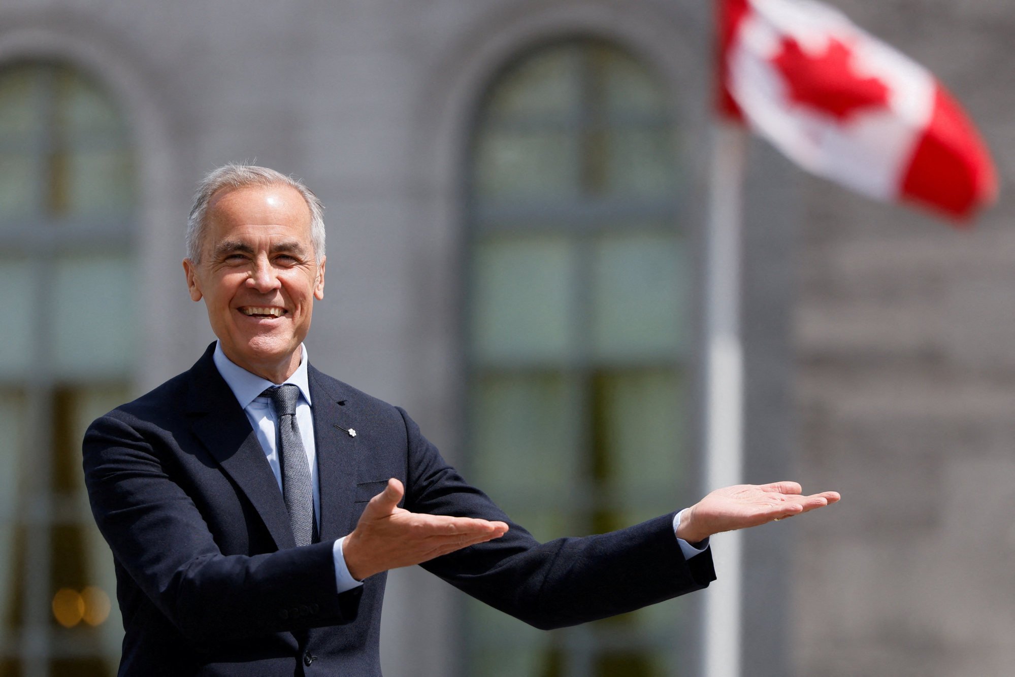 Canada’s Prime Minister Mark Carney outside Rideau Hall in Ottawa on May 13. Expectations are growing that Carney could bring a more pragmatic approach to foreign policy. Photo: Reuters Canada’s Prime Minister Mark Carney outside Rideau Hall in Ottawa on May 13. Expectations are growing that Carney could bring a more pragmatic approach to foreign policy. Photo: Reuters