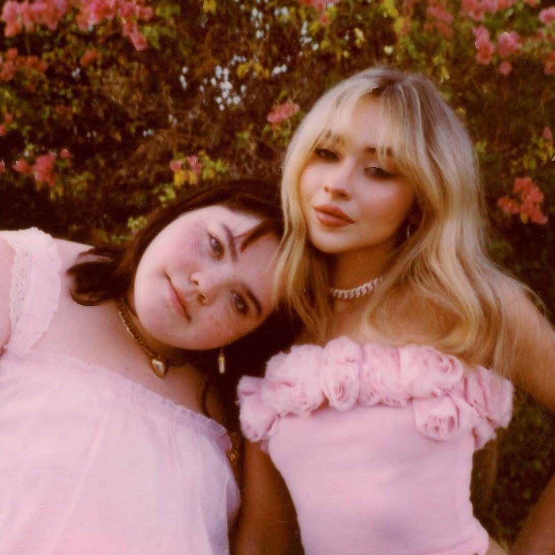 Paloma Sandoval, who inspired her BFF Sabrina Carpenter’s “Bed Chem” song, is a rising content creator. Photo: @dailybrinas/X