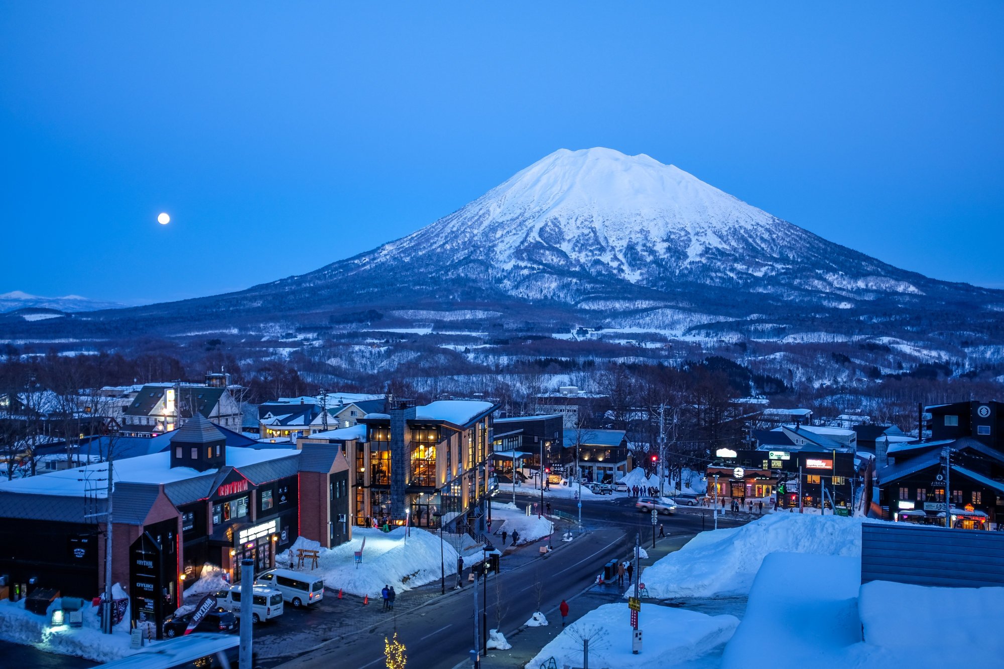 A British couple on Tuesday called emergency services in Hokkaido to rescue them after they were stranded at Mount Yotei. Photo: Stefan Irvine/LightRocket via Getty Images A British couple on Tuesday called emergency services in Hokkaido to rescue them after they were stranded at Mount Yotei. Photo: Stefan Irvine/LightRocket via Getty Images