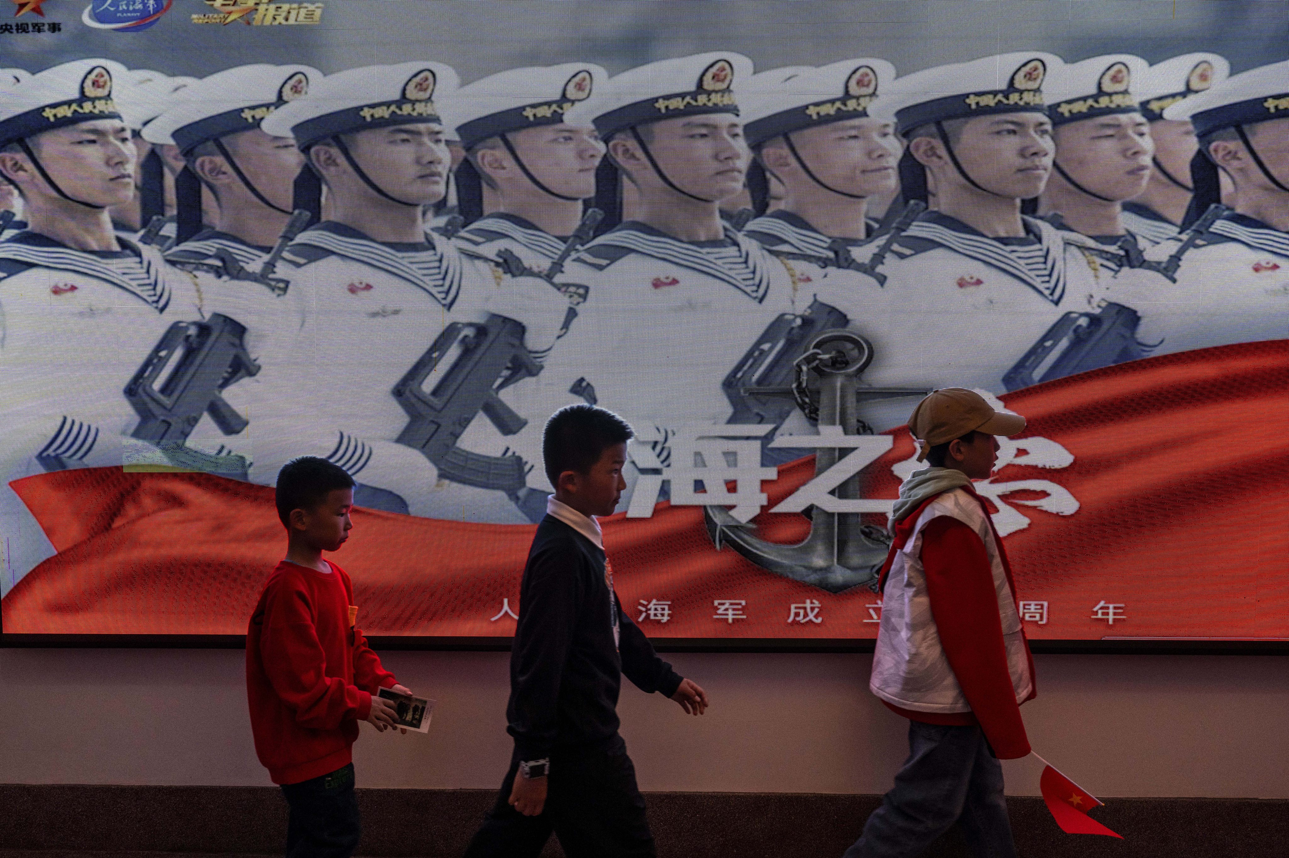 China is establishing academies for new service branches, as the PLA pushes hard for modernisation. Photo: Getty Images