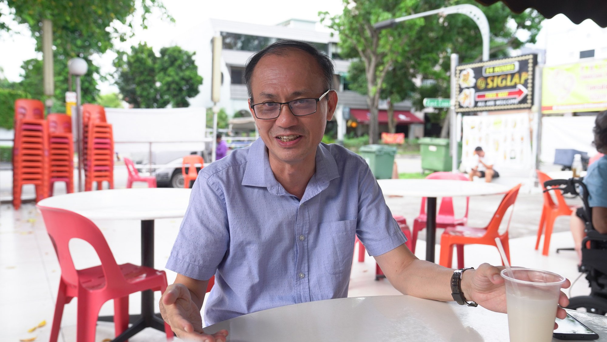 Yee Jenn Jong, a member of the Workers’ Party and a former non-constituency member of parliament. Photo: Nick Tan Yee Jenn Jong, a member of the Workers’ Party and a former non-constituency member of parliament. Photo: Nick Tan