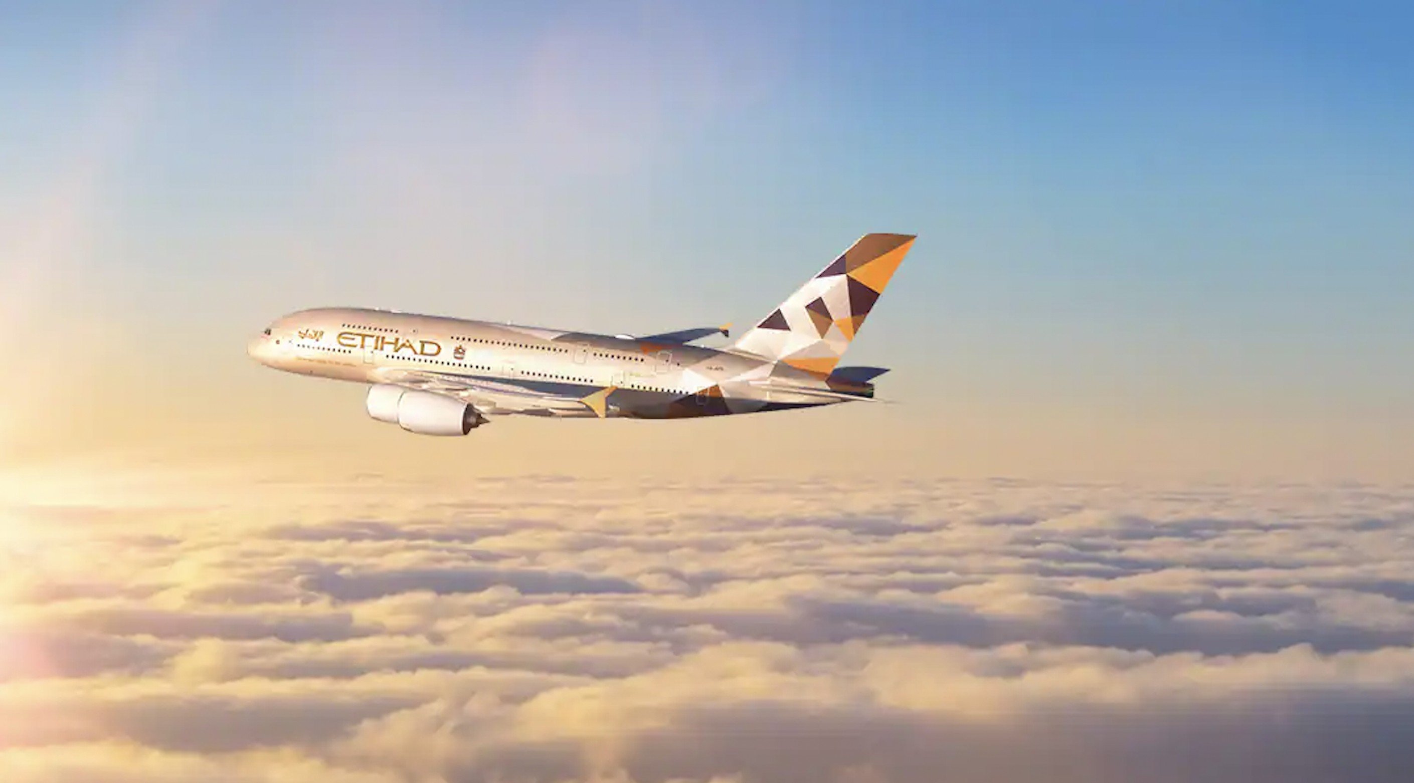 Ethihad’s Airbus A380. Photo: Etihad Airways