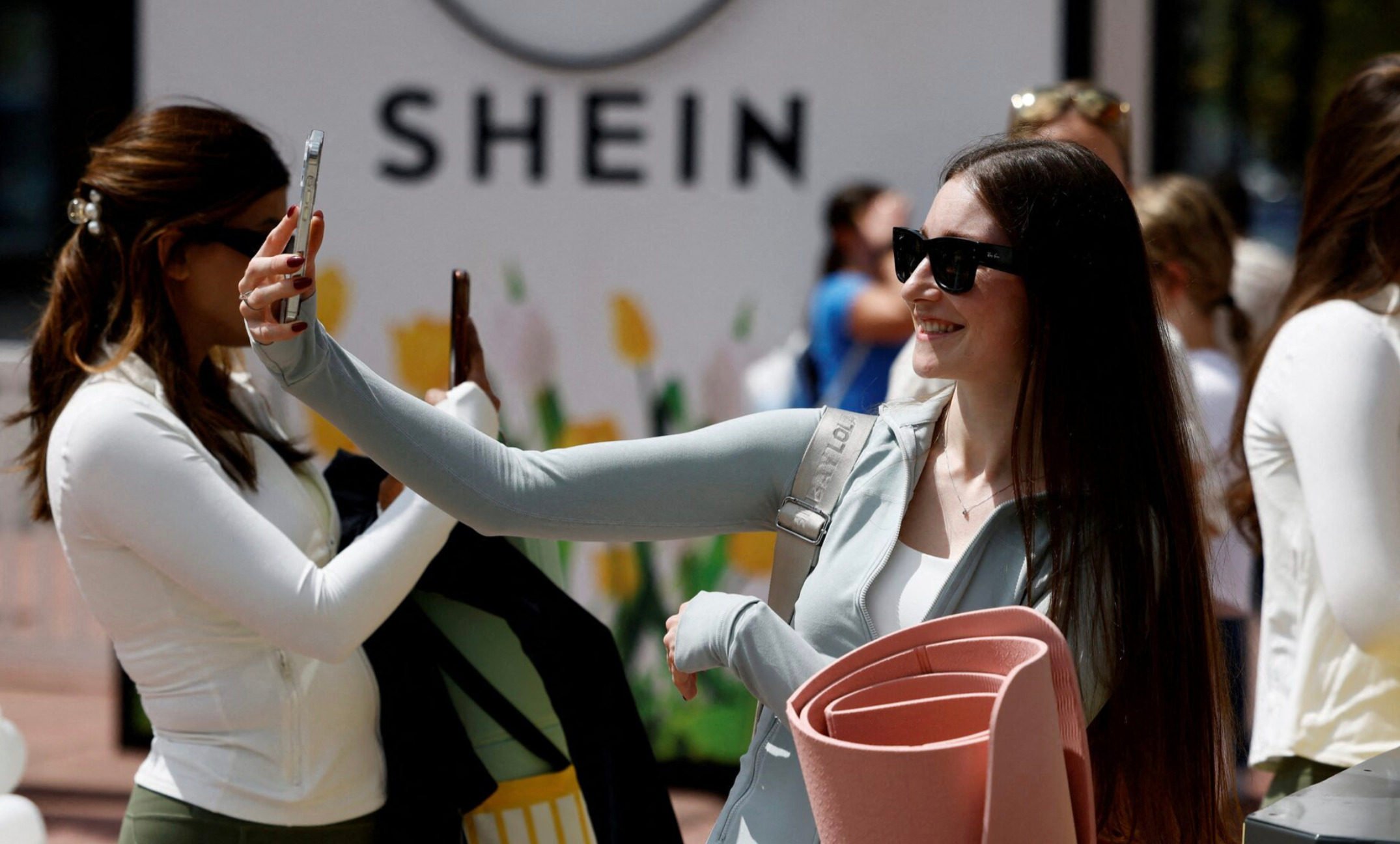 Chinese cross-border e-commerce Shein is looking to reorient sales from the US to Europe. Photo: Reuters