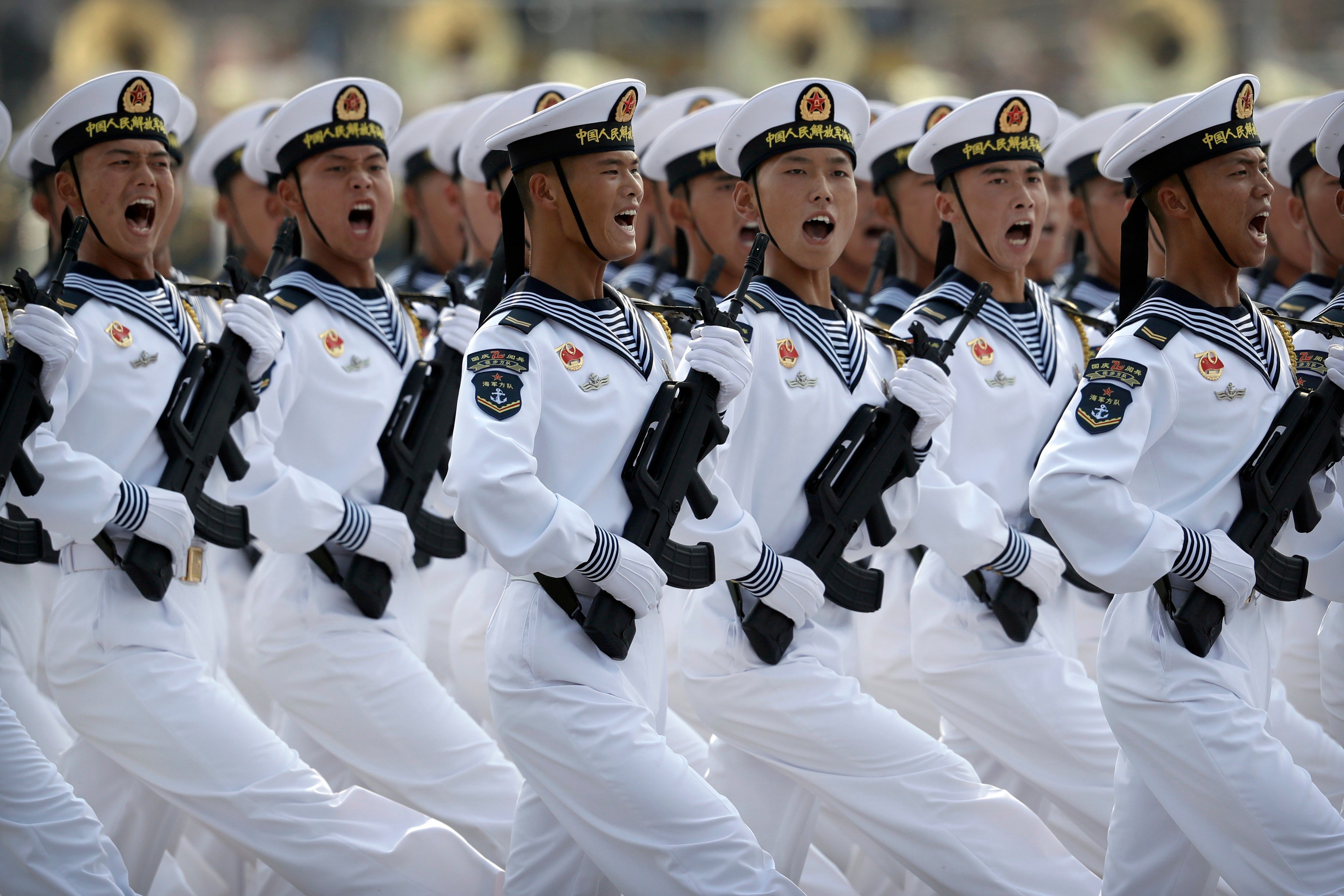 Every year, local governments around China publicise cases regarding new recruits who quit military service – often because they cannot get used to army life – and are punished. Photo: AP