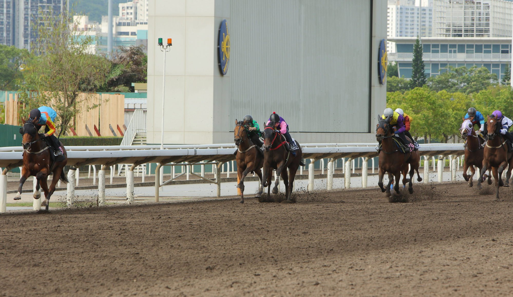 Ka Ying Resilience puts a big margin on his rivals in a recent trial.