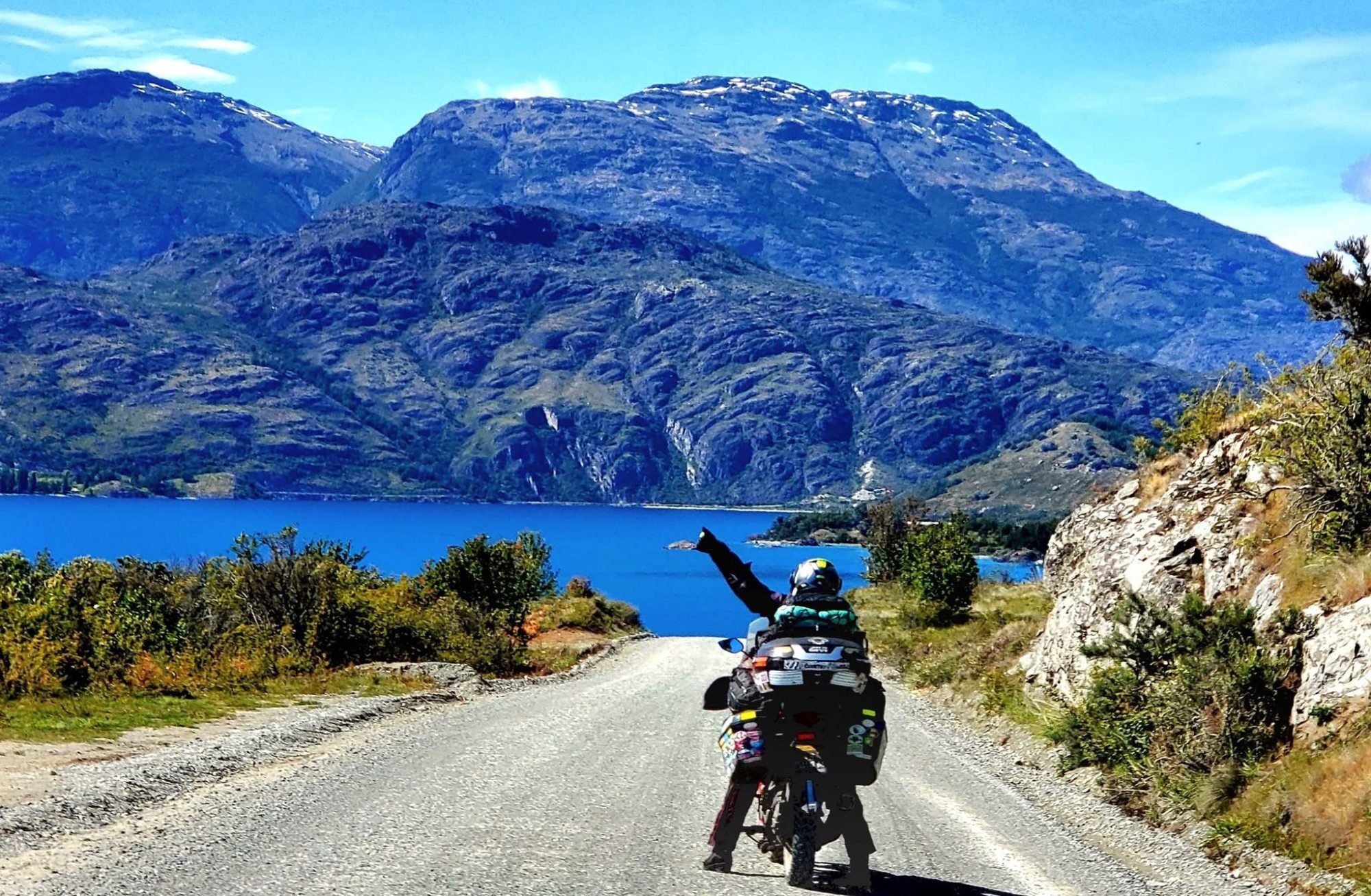 Anita Yusof in Carretera Austral, Chile. Photo: Anita Yusof Anita Yusof in Carretera Austral, Chile. Photo: Anita Yusof