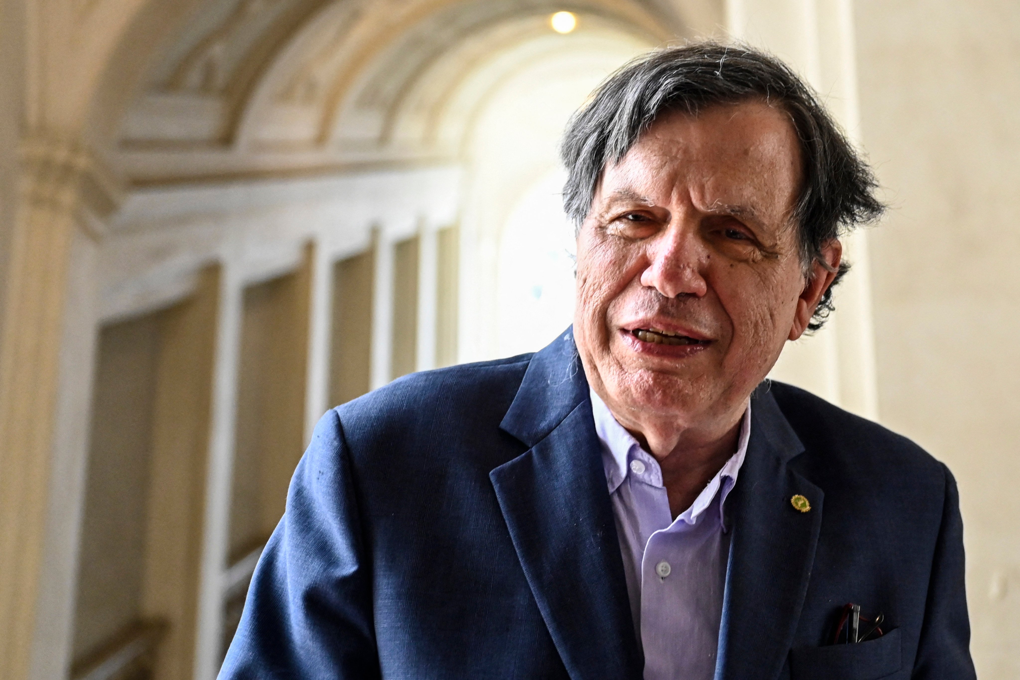 Theoretical physicist Giorgio Parisi has taken up a job in Hangzhou. Photo: AFP