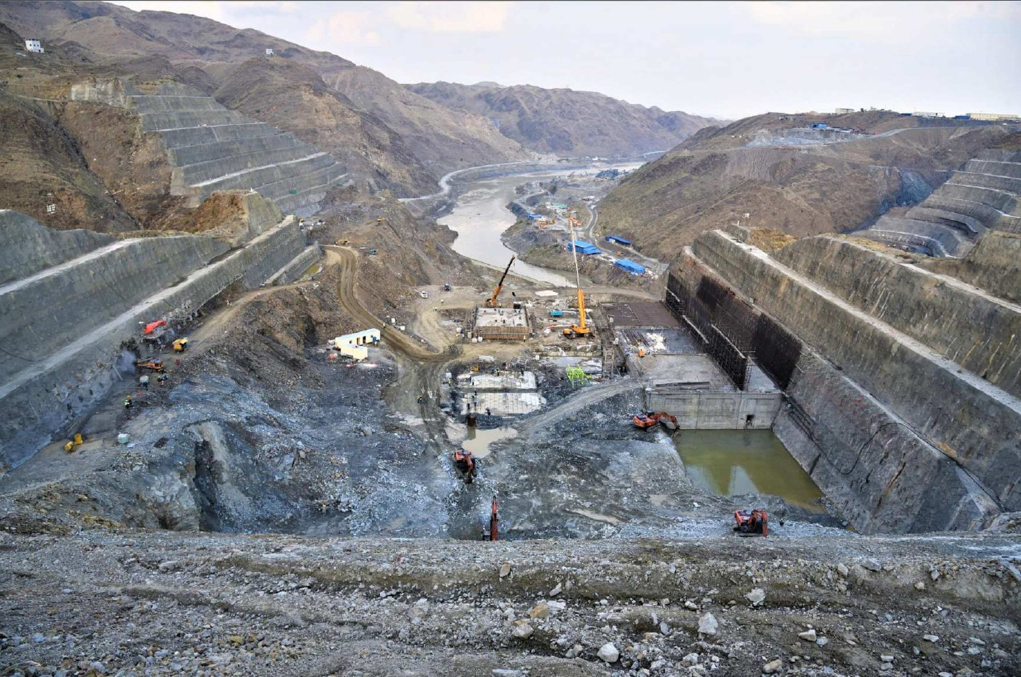 The dam has been described as a “flagship” project for Pakistan. Photo: Handout