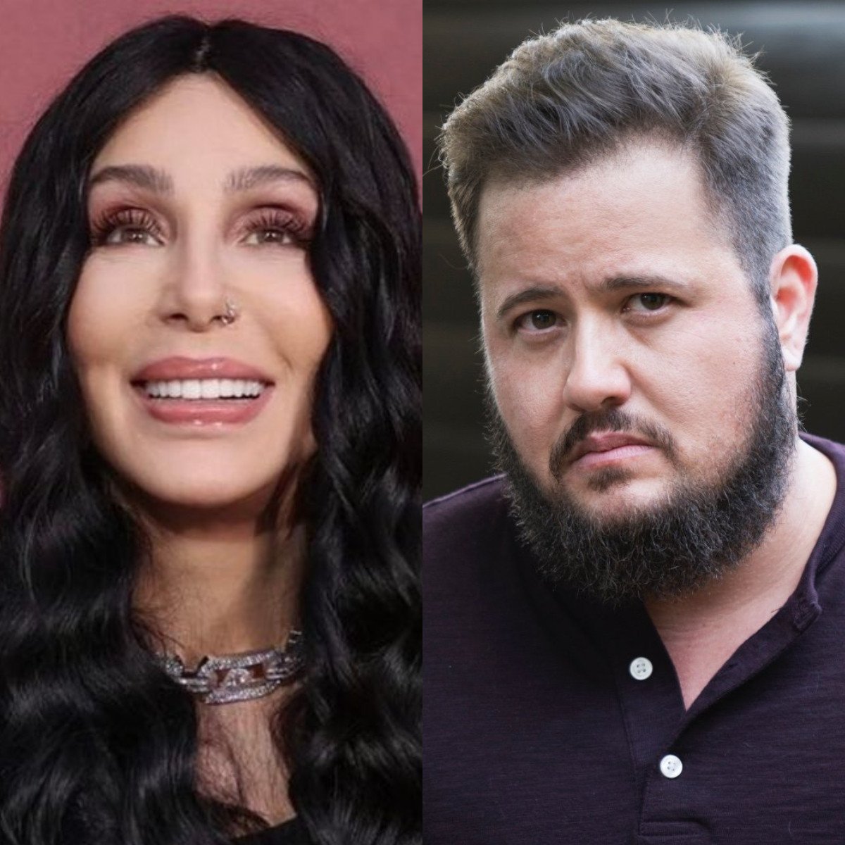 Cher and her eldest son Chaz Bono are reportedly not on good terms ahead of his upcoming nuptials. Photos: @cher/Instagram, @therealchazbono/Instagram