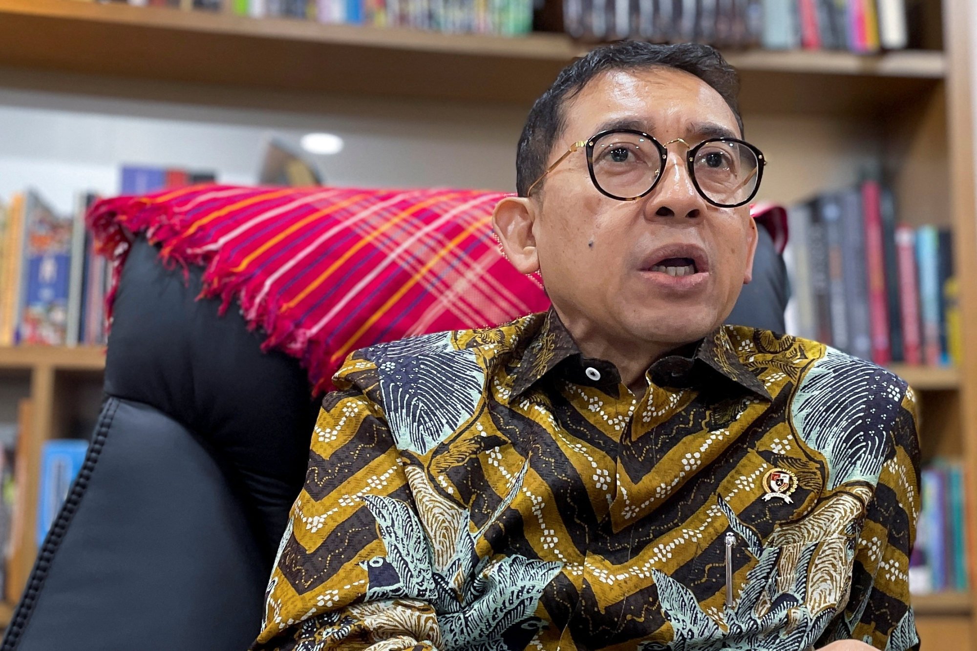 Indonesia’s Culture Minister Fadli Zon said “history will be written correctly” in the new books. Photo: Reuters Indonesia’s Culture Minister Fadli Zon said “history will be written correctly” in the new books. Photo: Reuters