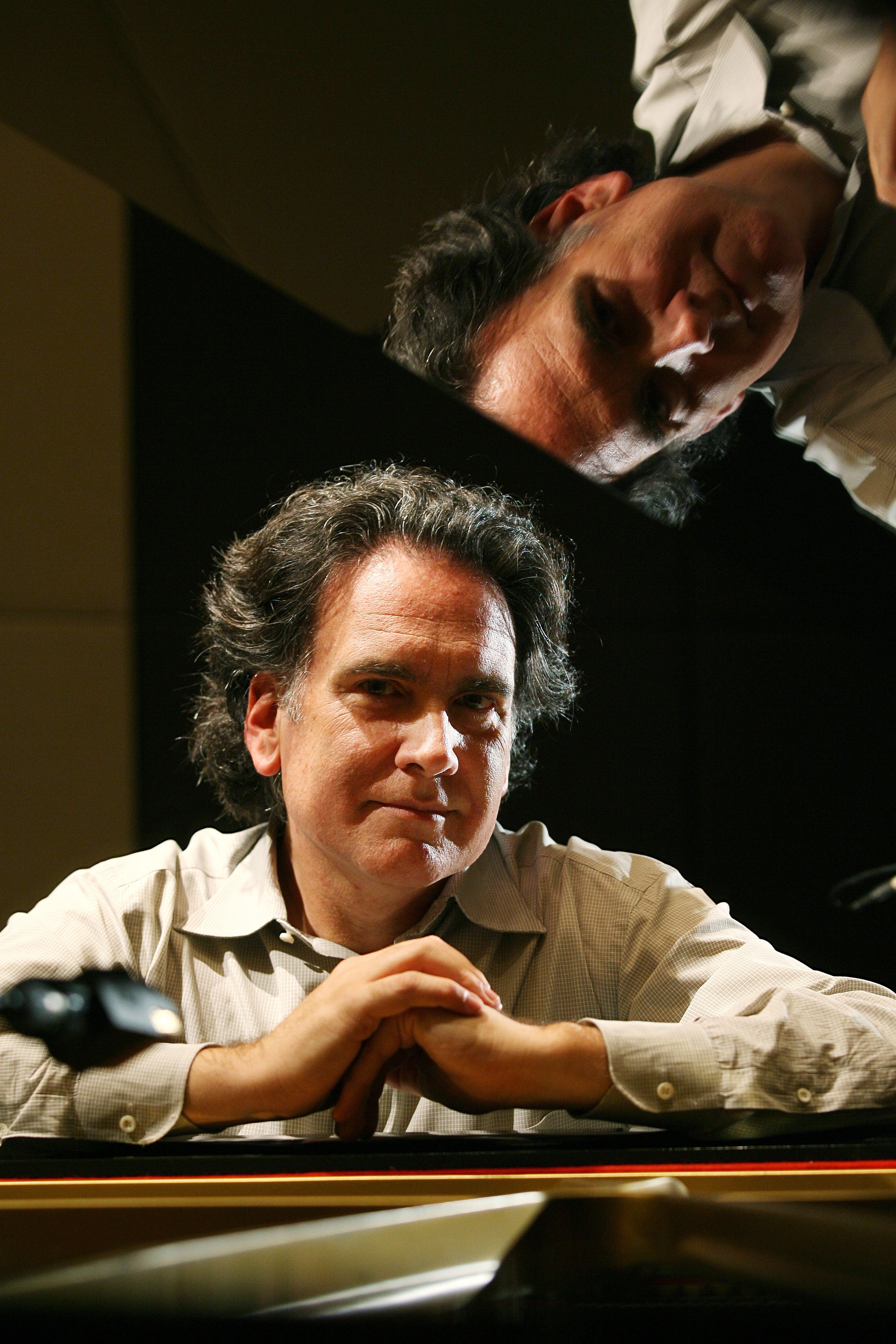 Billionaire Warren Buffett’s youngest son Peter Buffett dropped out of Stanford University to pursue a career in music. Photo: Edward Wong