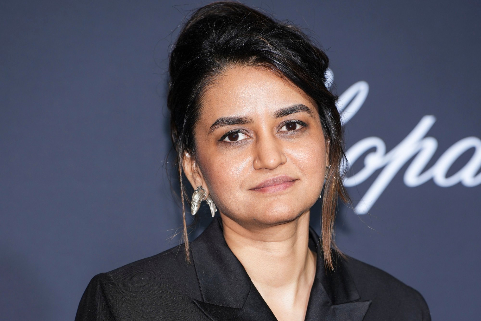 Jury member Payal Kapadia poses for photographers during the Trophee Chopard party arrivals during the 78th international film festival, in Cannes, France on May 16. Photo: AFP Jury member Payal Kapadia poses for photographers during the Trophee Chopard party arrivals during the 78th international film festival, in Cannes, France on May 16. Photo: AFP
