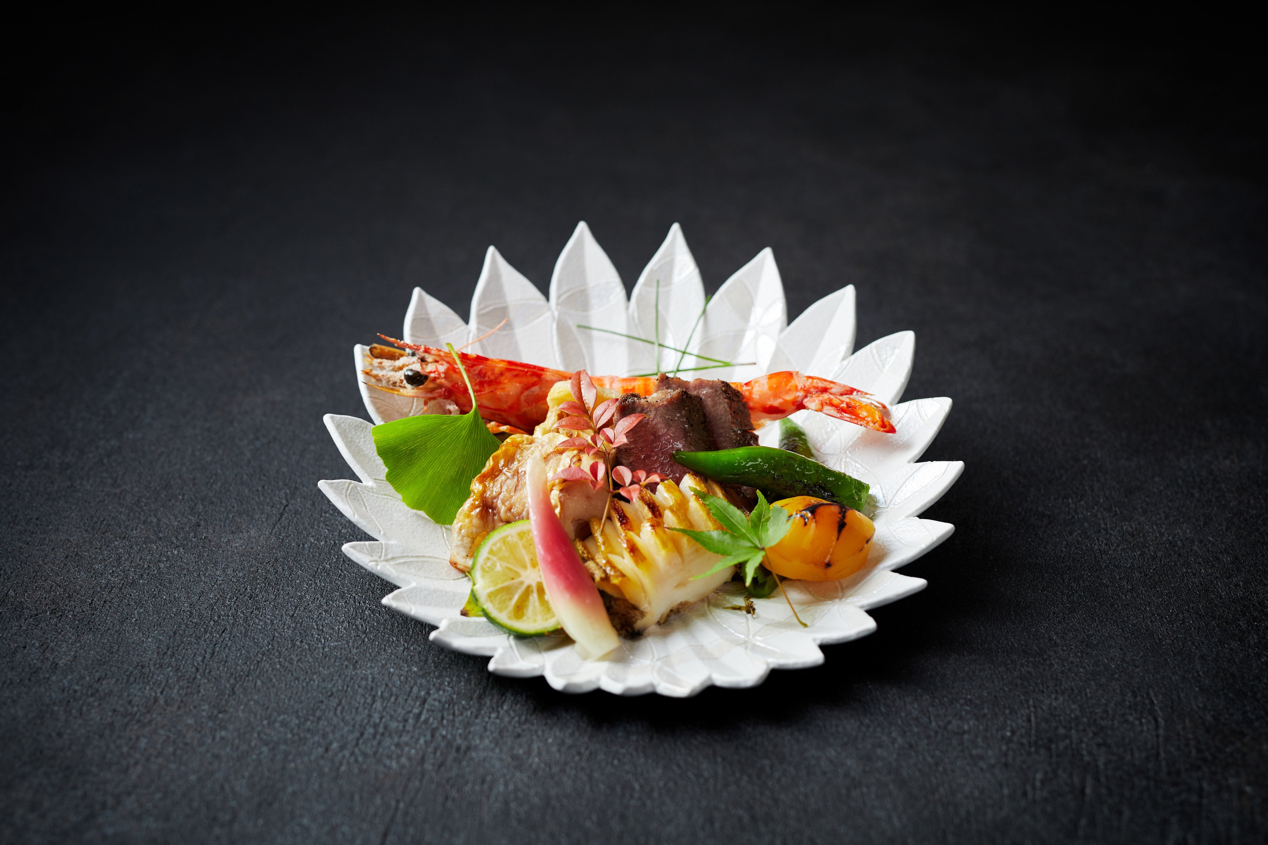 Grilled yakimono at Shinon Washoku Senryu. Photo: Handout