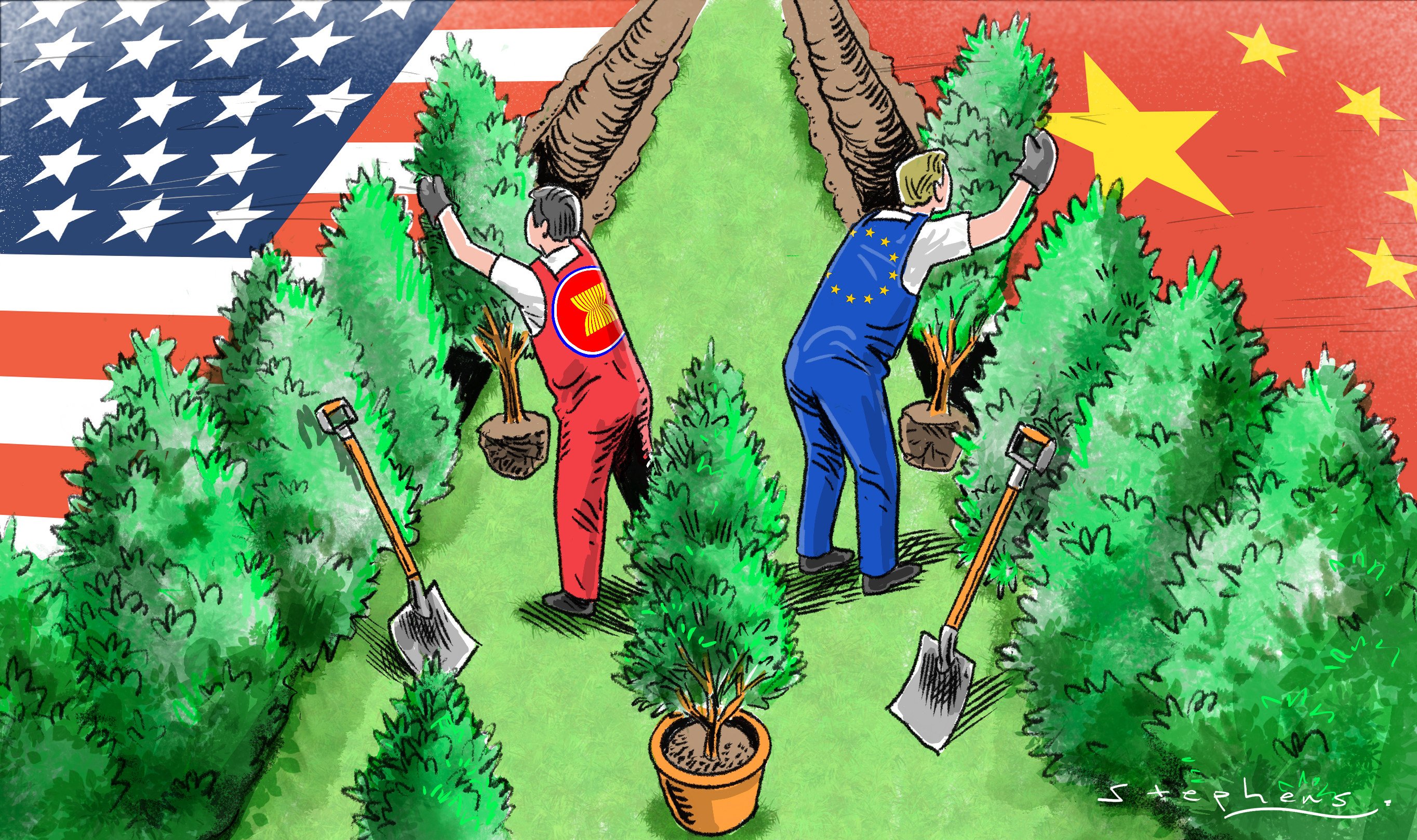 Illustration: Craig Stephens
