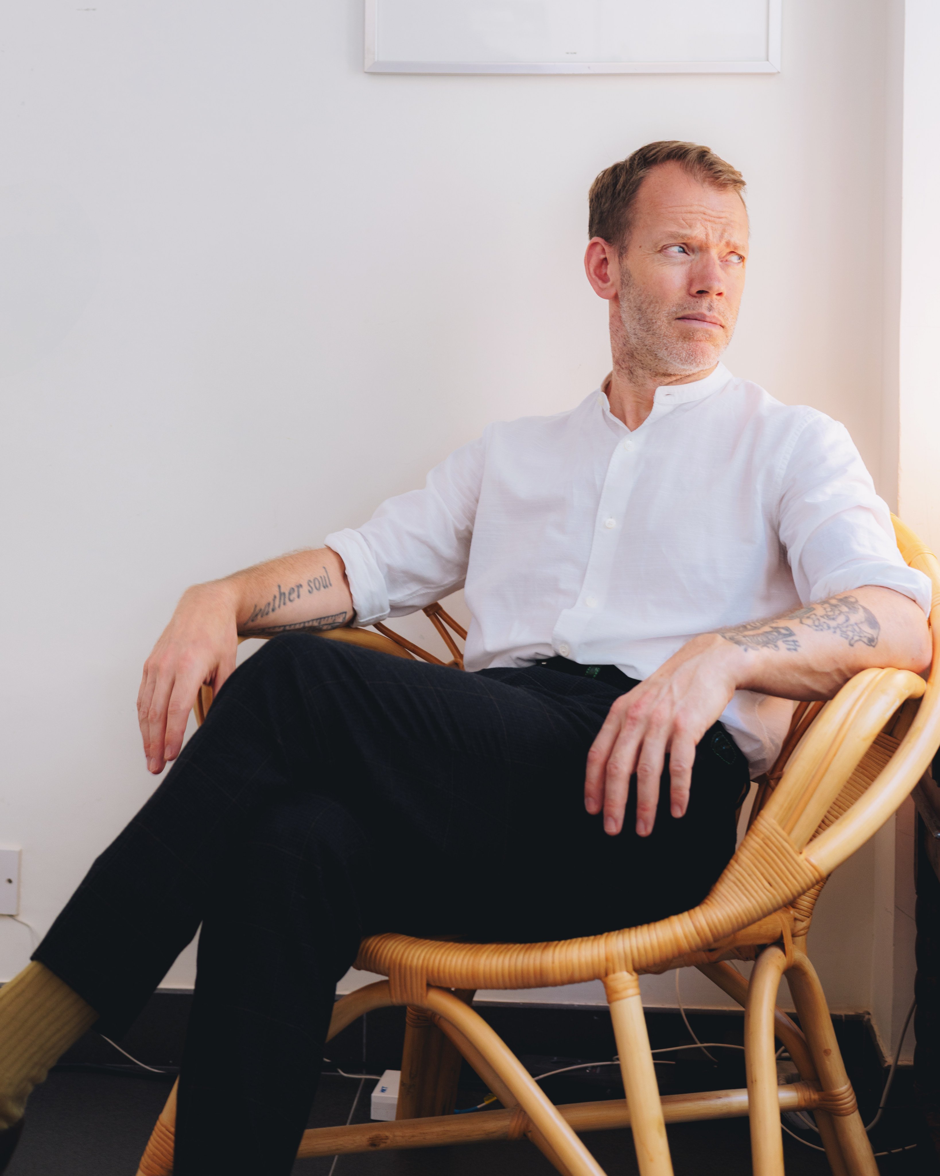 Alexis Holm, the creative director at Tiny Island. Photo: Jocelyn Tam