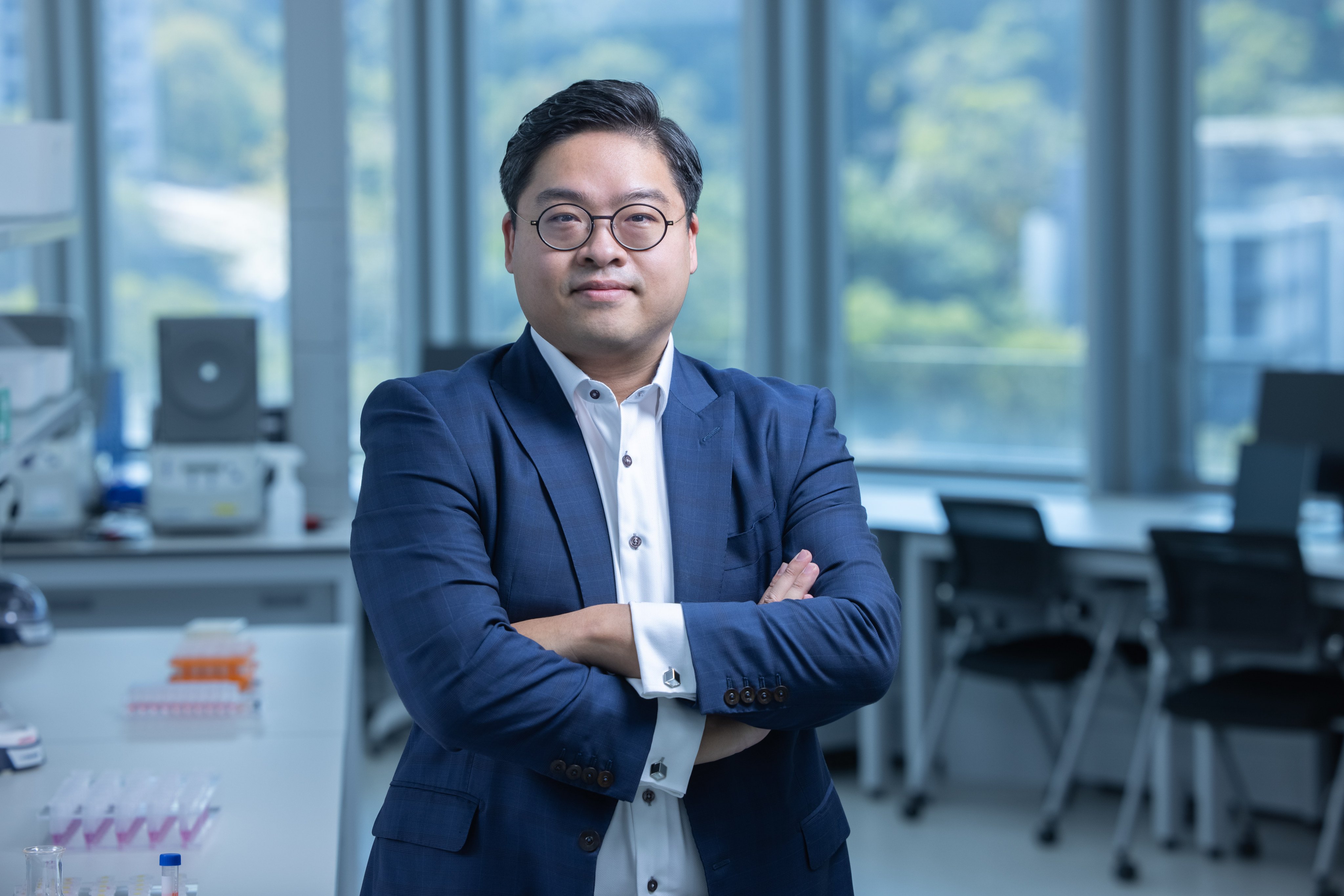 Ricky Chiu Yin-to, founder, chairman and CEO of Hong Kong biotech company Phase Scientific. Photo: Handout