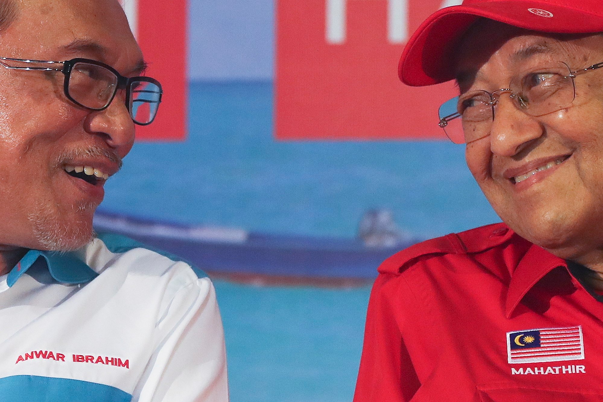 Anwar had previously targeted his ally-turned-rival, former prime minister Mahathir Mohamad, with his Reformasi campaign. Photo: EPA-EFE Anwar had previously targeted his ally-turned-rival, former prime minister Mahathir Mohamad, with his Reformasi campaign. Photo: EPA-EFE